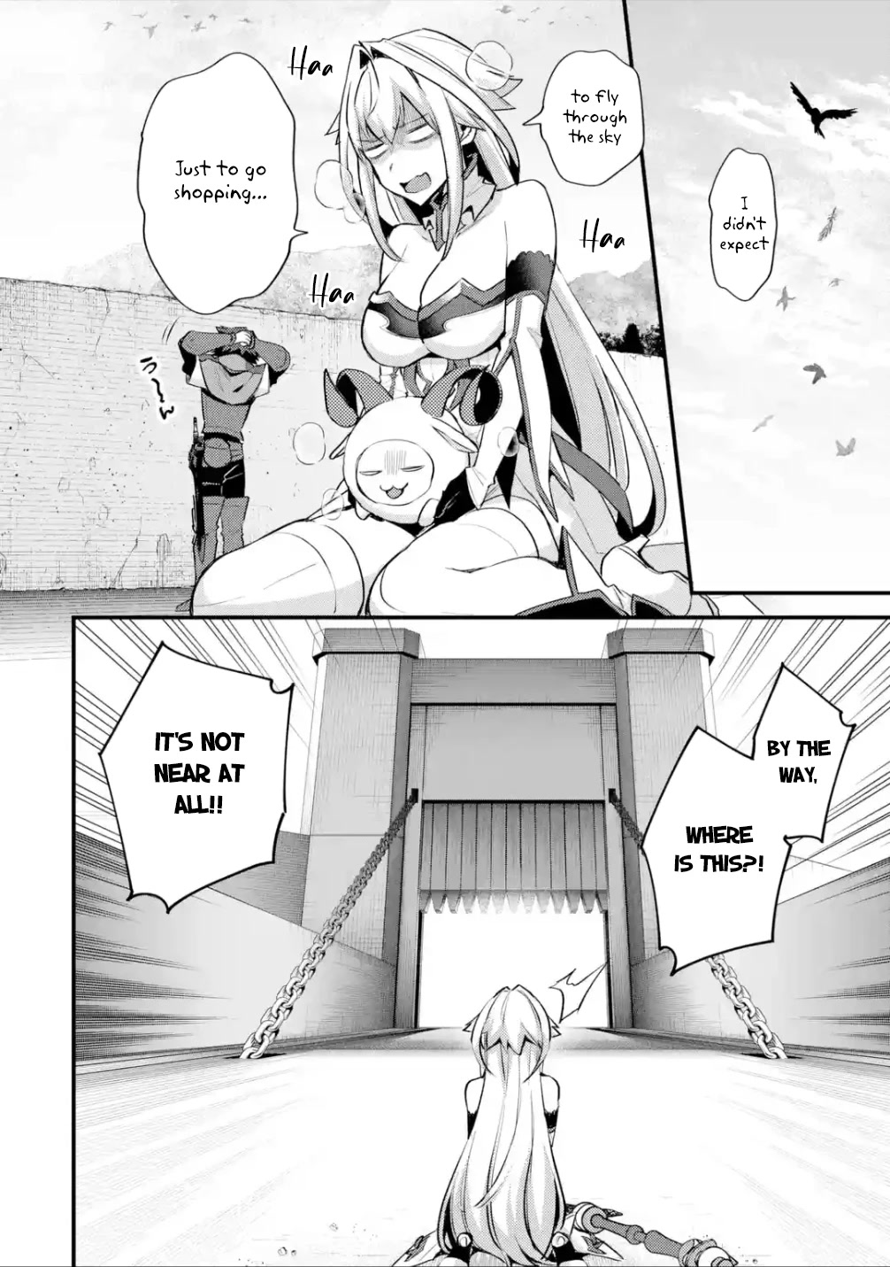 A Boy Who Has Been Reincarnated Twice Spends Peacefully as an S-Rank Adventurer, ~ I who was a Sage and a Hero of Previous World, Will Live in Peacefullness in the Next World~ chapter 31 page 21