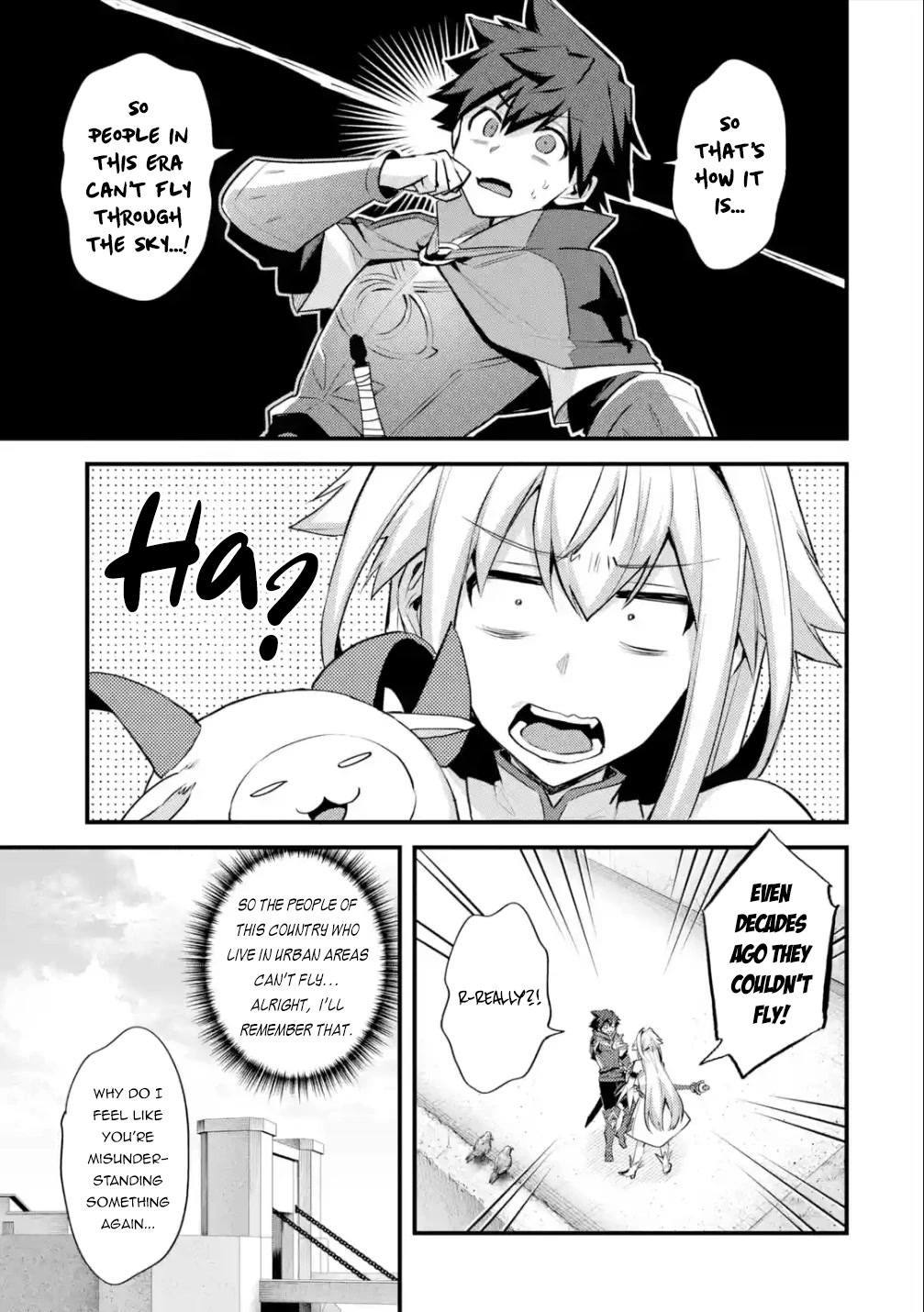 A Boy Who Has Been Reincarnated Twice Spends Peacefully as an S-Rank Adventurer, ~ I who was a Sage and a Hero of Previous World, Will Live in Peacefullness in the Next World~ chapter 31 page 26