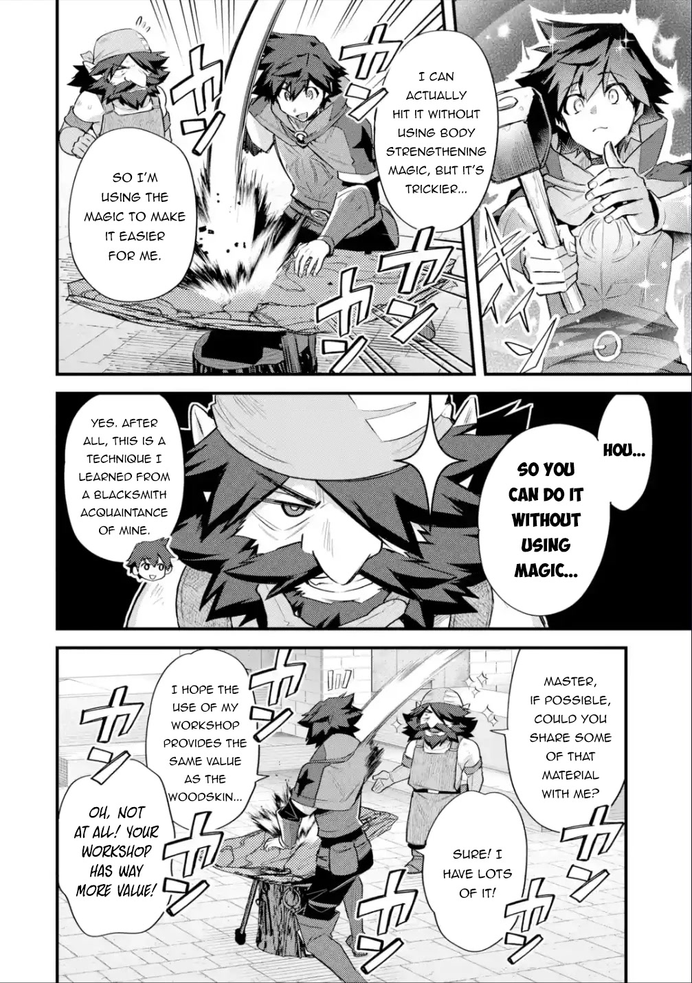 A Boy Who Has Been Reincarnated Twice Spends Peacefully as an S-Rank Adventurer, ~ I who was a Sage and a Hero of Previous World, Will Live in Peacefullness in the Next World~ chapter 32 page 13