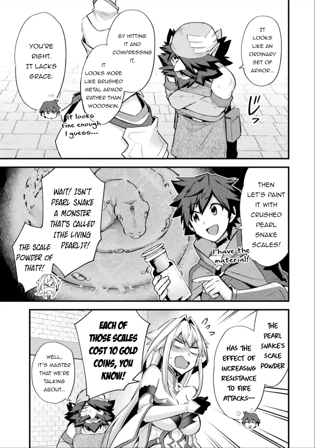 A Boy Who Has Been Reincarnated Twice Spends Peacefully as an S-Rank Adventurer, ~ I who was a Sage and a Hero of Previous World, Will Live in Peacefullness in the Next World~ chapter 32 page 16