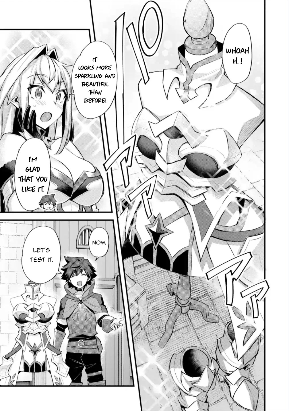 A Boy Who Has Been Reincarnated Twice Spends Peacefully as an S-Rank Adventurer, ~ I who was a Sage and a Hero of Previous World, Will Live in Peacefullness in the Next World~ chapter 32 page 18