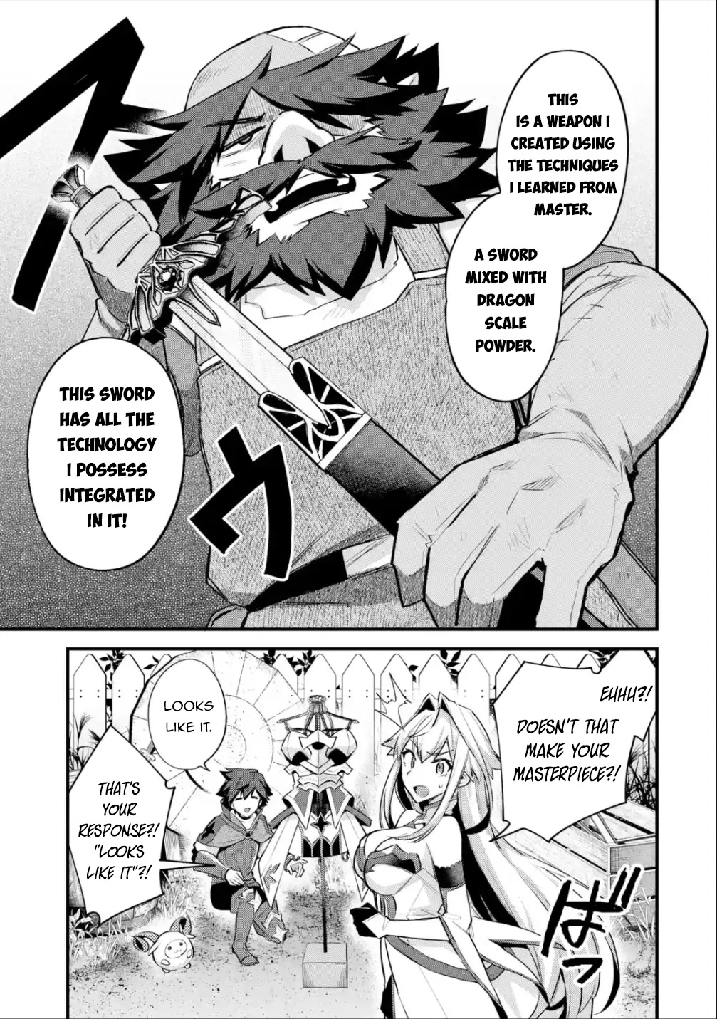 A Boy Who Has Been Reincarnated Twice Spends Peacefully as an S-Rank Adventurer, ~ I who was a Sage and a Hero of Previous World, Will Live in Peacefullness in the Next World~ chapter 32 page 20