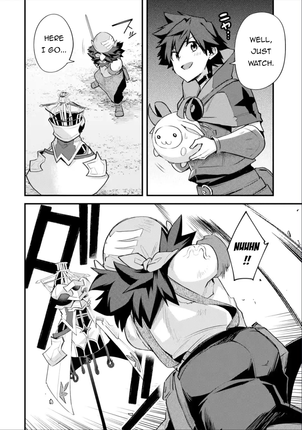 A Boy Who Has Been Reincarnated Twice Spends Peacefully as an S-Rank Adventurer, ~ I who was a Sage and a Hero of Previous World, Will Live in Peacefullness in the Next World~ chapter 32 page 21