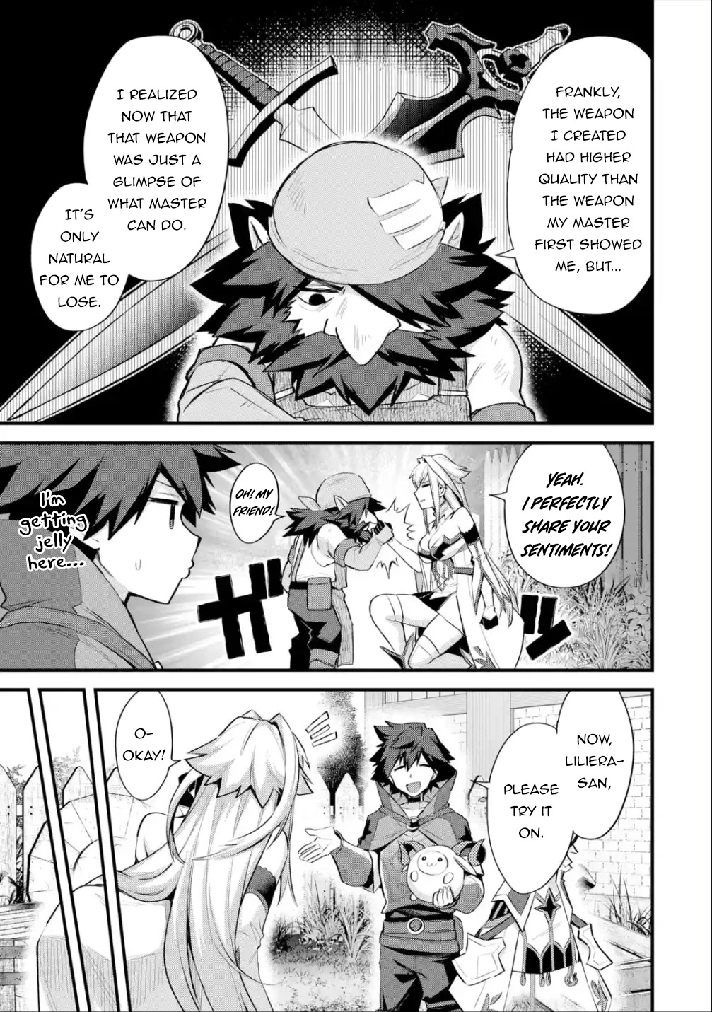 A Boy Who Has Been Reincarnated Twice Spends Peacefully as an S-Rank Adventurer, ~ I who was a Sage and a Hero of Previous World, Will Live in Peacefullness in the Next World~ chapter 32 page 24