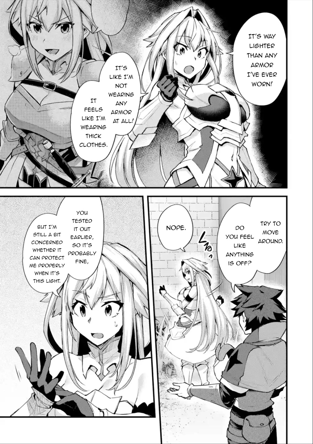 A Boy Who Has Been Reincarnated Twice Spends Peacefully as an S-Rank Adventurer, ~ I who was a Sage and a Hero of Previous World, Will Live in Peacefullness in the Next World~ chapter 32 page 26