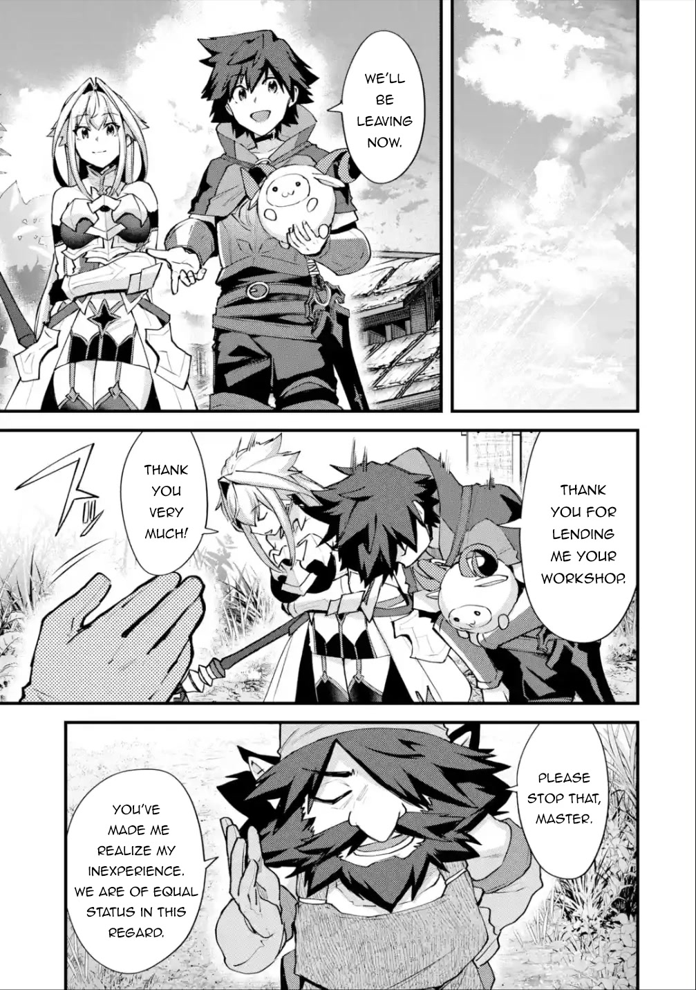 A Boy Who Has Been Reincarnated Twice Spends Peacefully as an S-Rank Adventurer, ~ I who was a Sage and a Hero of Previous World, Will Live in Peacefullness in the Next World~ chapter 32 page 28