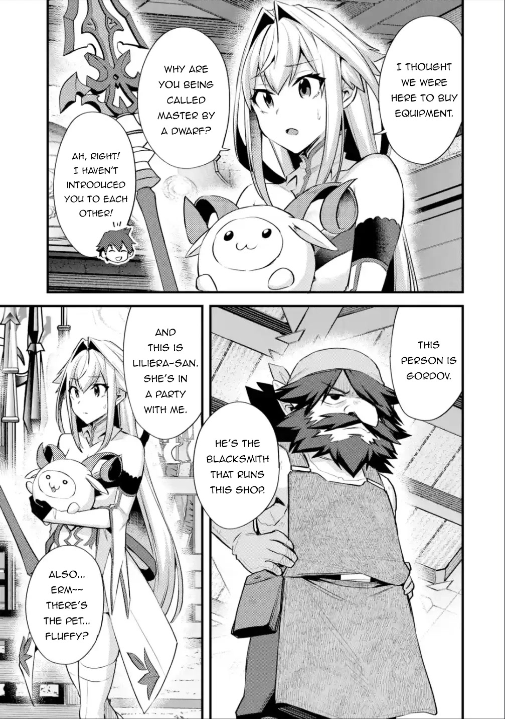 A Boy Who Has Been Reincarnated Twice Spends Peacefully as an S-Rank Adventurer, ~ I who was a Sage and a Hero of Previous World, Will Live in Peacefullness in the Next World~ chapter 32 page 4