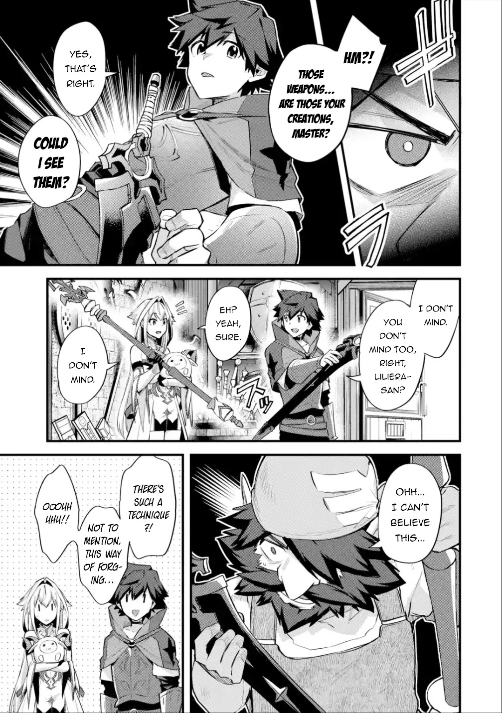 A Boy Who Has Been Reincarnated Twice Spends Peacefully as an S-Rank Adventurer, ~ I who was a Sage and a Hero of Previous World, Will Live in Peacefullness in the Next World~ chapter 32 page 6