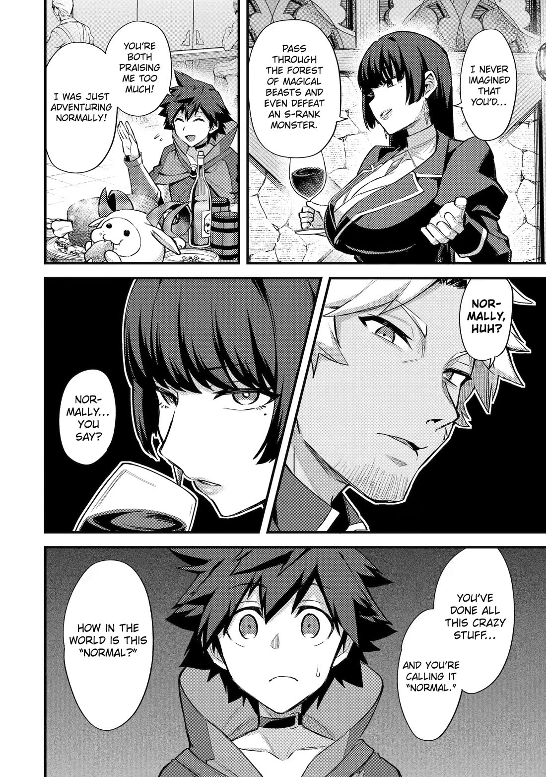 A Boy Who Has Been Reincarnated Twice Spends Peacefully as an S-Rank Adventurer, ~ I who was a Sage and a Hero of Previous World, Will Live in Peacefullness in the Next World~ chapter 33 page 10