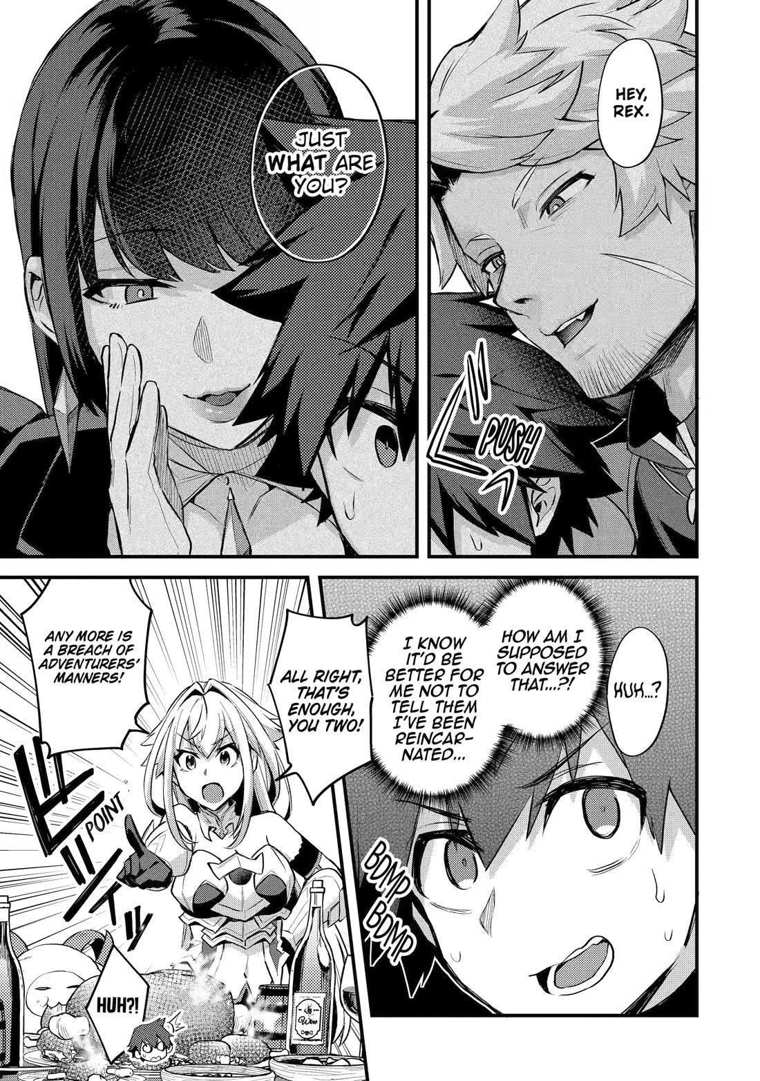 A Boy Who Has Been Reincarnated Twice Spends Peacefully as an S-Rank Adventurer, ~ I who was a Sage and a Hero of Previous World, Will Live in Peacefullness in the Next World~ chapter 33 page 11