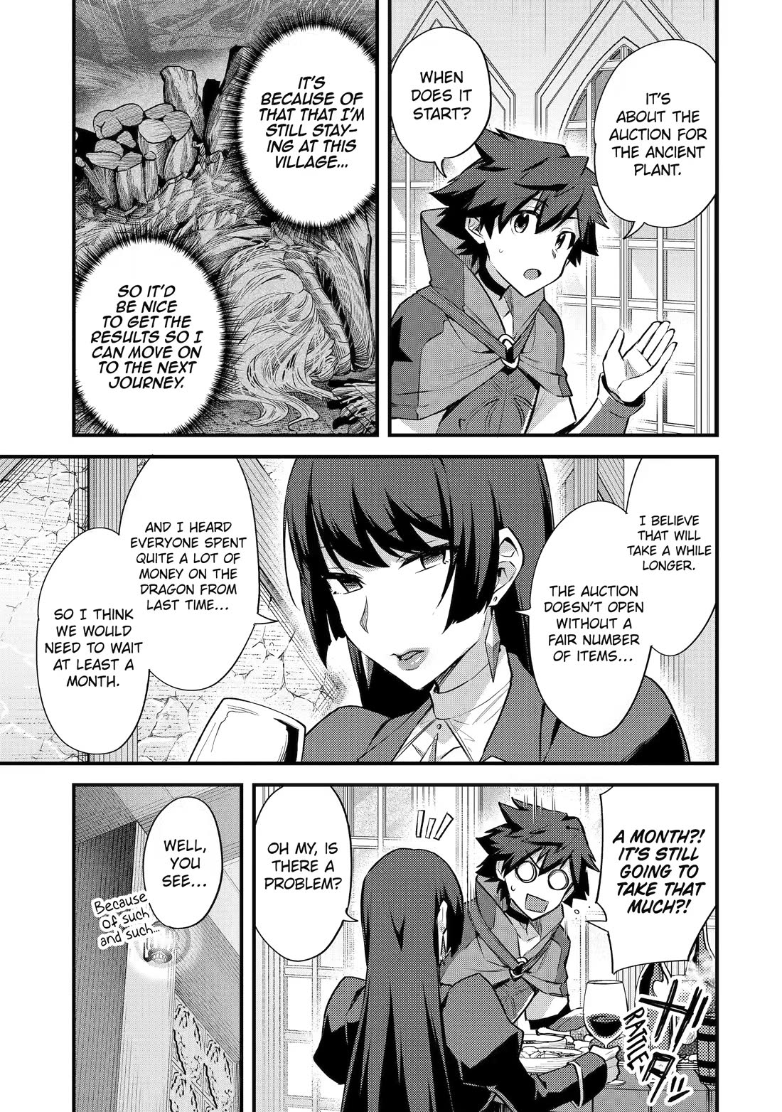 A Boy Who Has Been Reincarnated Twice Spends Peacefully as an S-Rank Adventurer, ~ I who was a Sage and a Hero of Previous World, Will Live in Peacefullness in the Next World~ chapter 33 page 15