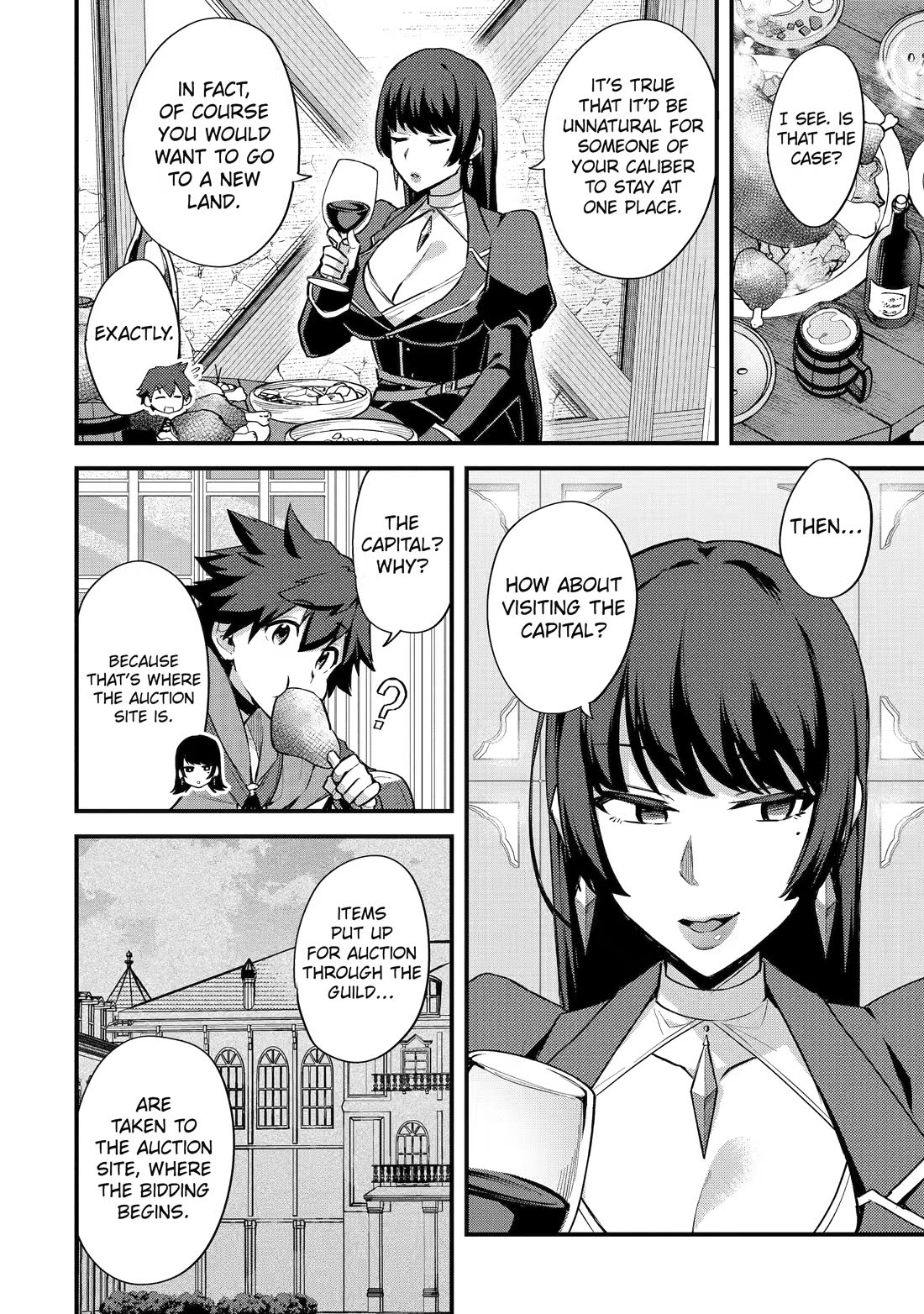 A Boy Who Has Been Reincarnated Twice Spends Peacefully as an S-Rank Adventurer, ~ I who was a Sage and a Hero of Previous World, Will Live in Peacefullness in the Next World~ chapter 33 page 16