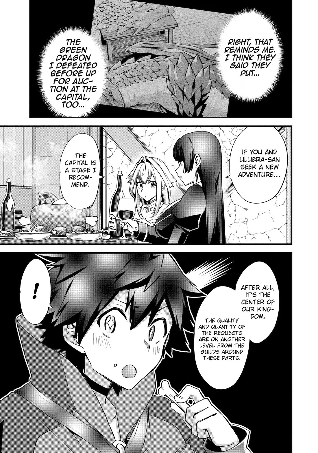 A Boy Who Has Been Reincarnated Twice Spends Peacefully as an S-Rank Adventurer, ~ I who was a Sage and a Hero of Previous World, Will Live in Peacefullness in the Next World~ chapter 33 page 17