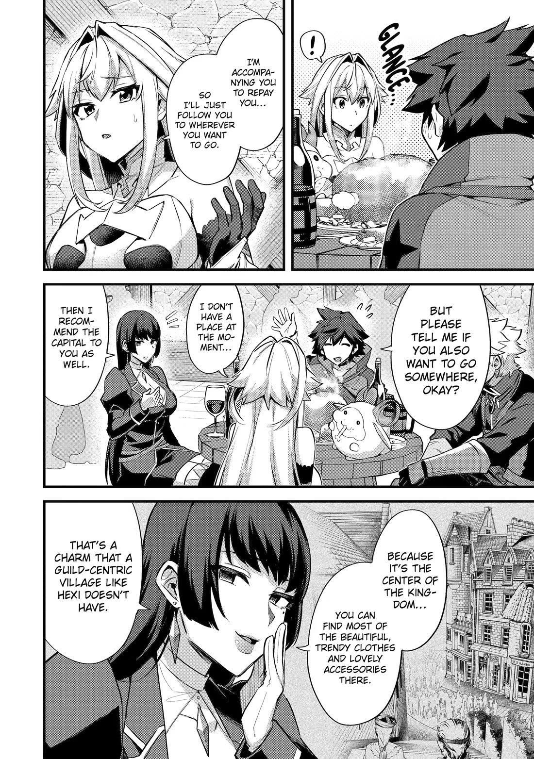 A Boy Who Has Been Reincarnated Twice Spends Peacefully as an S-Rank Adventurer, ~ I who was a Sage and a Hero of Previous World, Will Live in Peacefullness in the Next World~ chapter 33 page 18