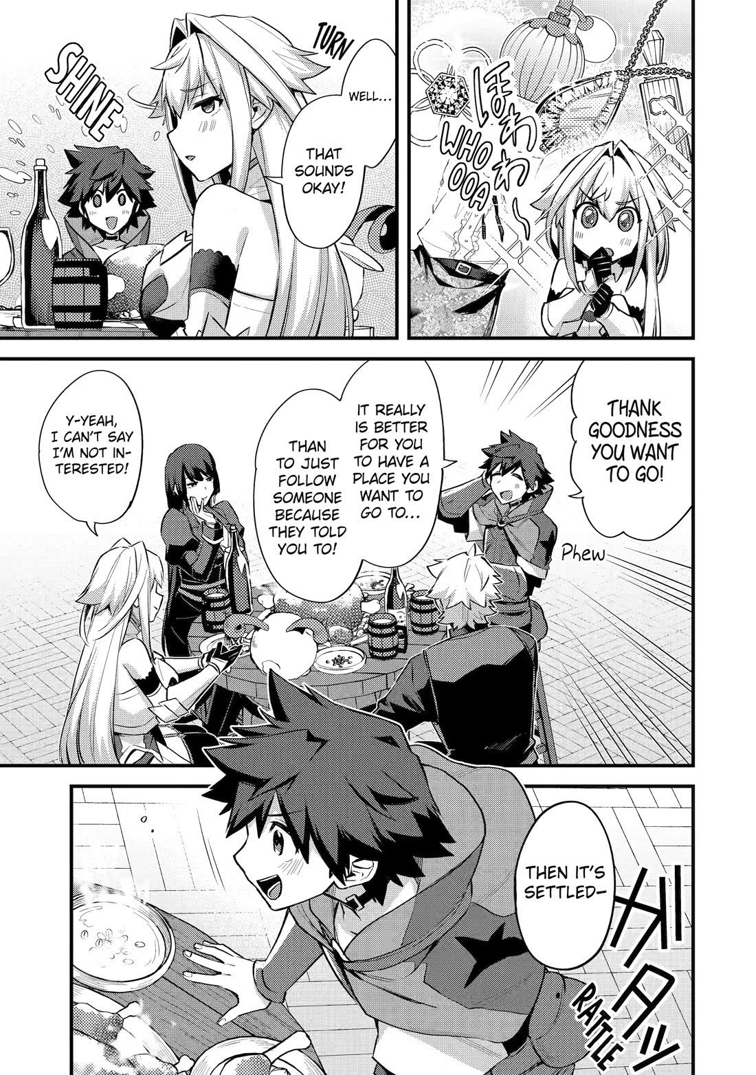 A Boy Who Has Been Reincarnated Twice Spends Peacefully as an S-Rank Adventurer, ~ I who was a Sage and a Hero of Previous World, Will Live in Peacefullness in the Next World~ chapter 33 page 19