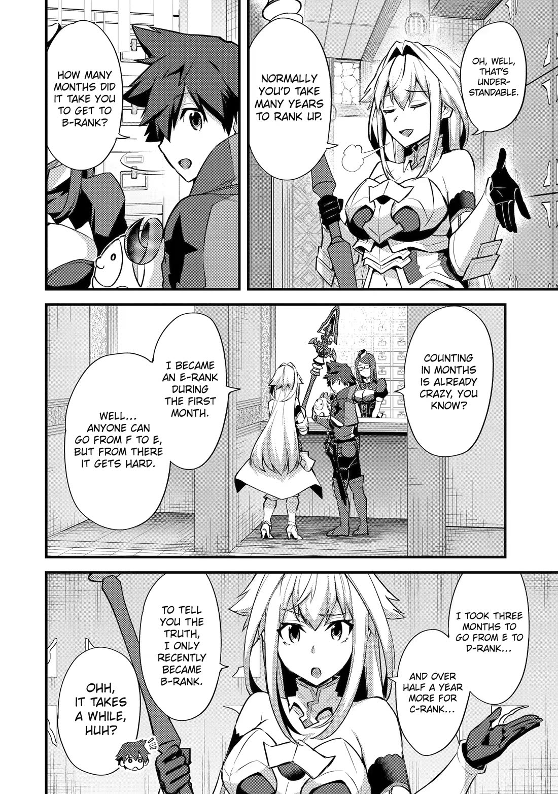 A Boy Who Has Been Reincarnated Twice Spends Peacefully as an S-Rank Adventurer, ~ I who was a Sage and a Hero of Previous World, Will Live in Peacefullness in the Next World~ chapter 33 page 2