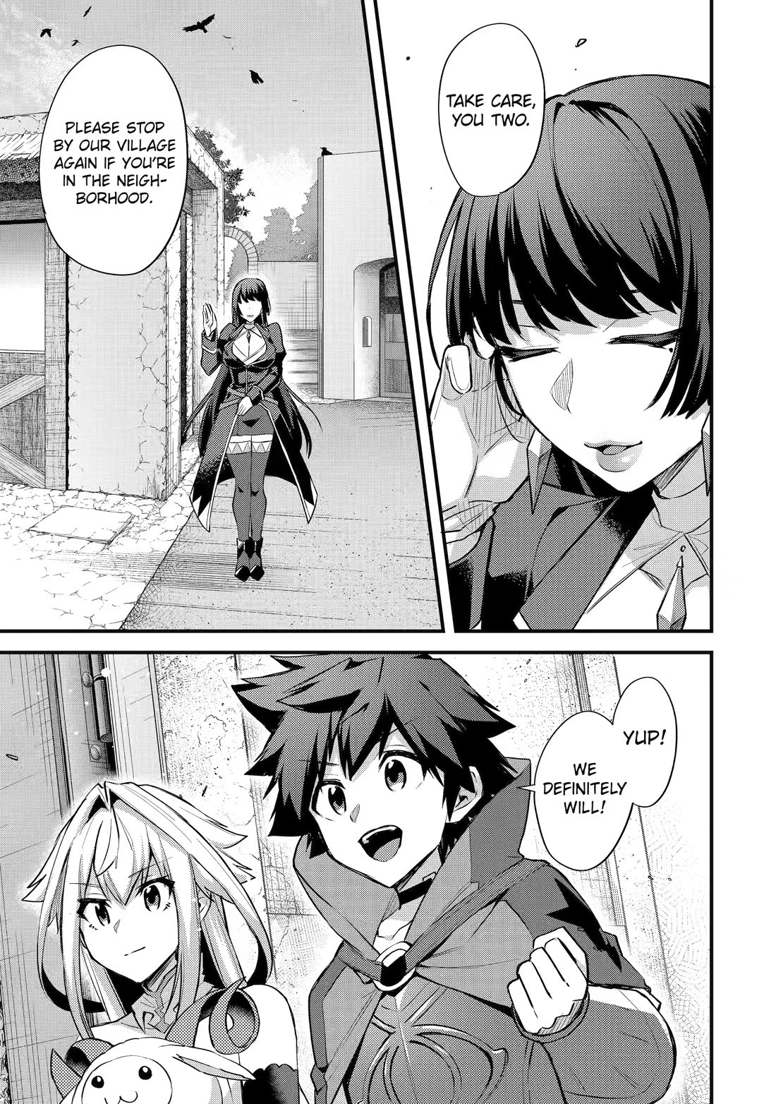 A Boy Who Has Been Reincarnated Twice Spends Peacefully as an S-Rank Adventurer, ~ I who was a Sage and a Hero of Previous World, Will Live in Peacefullness in the Next World~ chapter 33 page 23