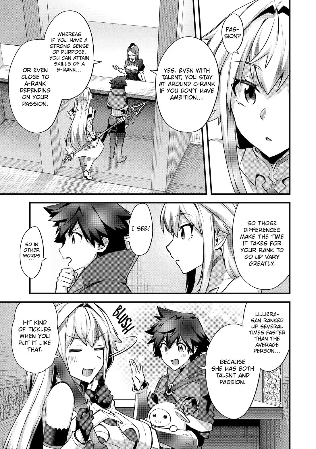 A Boy Who Has Been Reincarnated Twice Spends Peacefully as an S-Rank Adventurer, ~ I who was a Sage and a Hero of Previous World, Will Live in Peacefullness in the Next World~ chapter 33 page 5