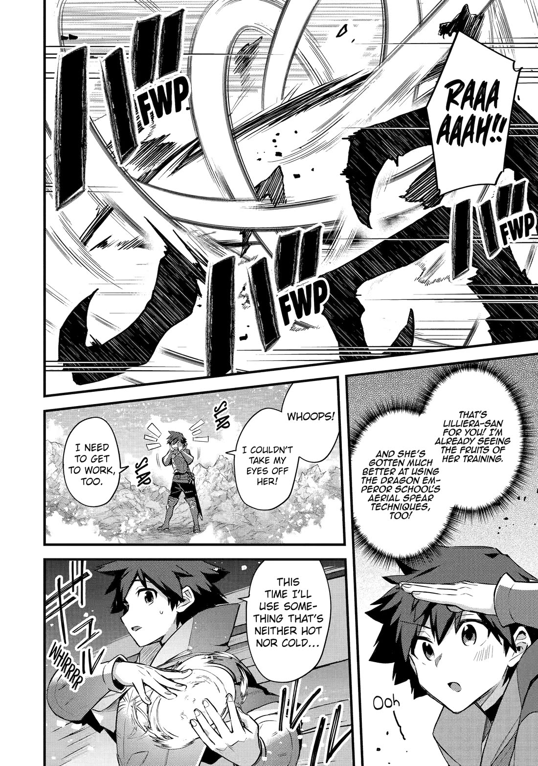 A Boy Who Has Been Reincarnated Twice Spends Peacefully as an S-Rank Adventurer, ~ I who was a Sage and a Hero of Previous World, Will Live in Peacefullness in the Next World~ chapter 34 page 10