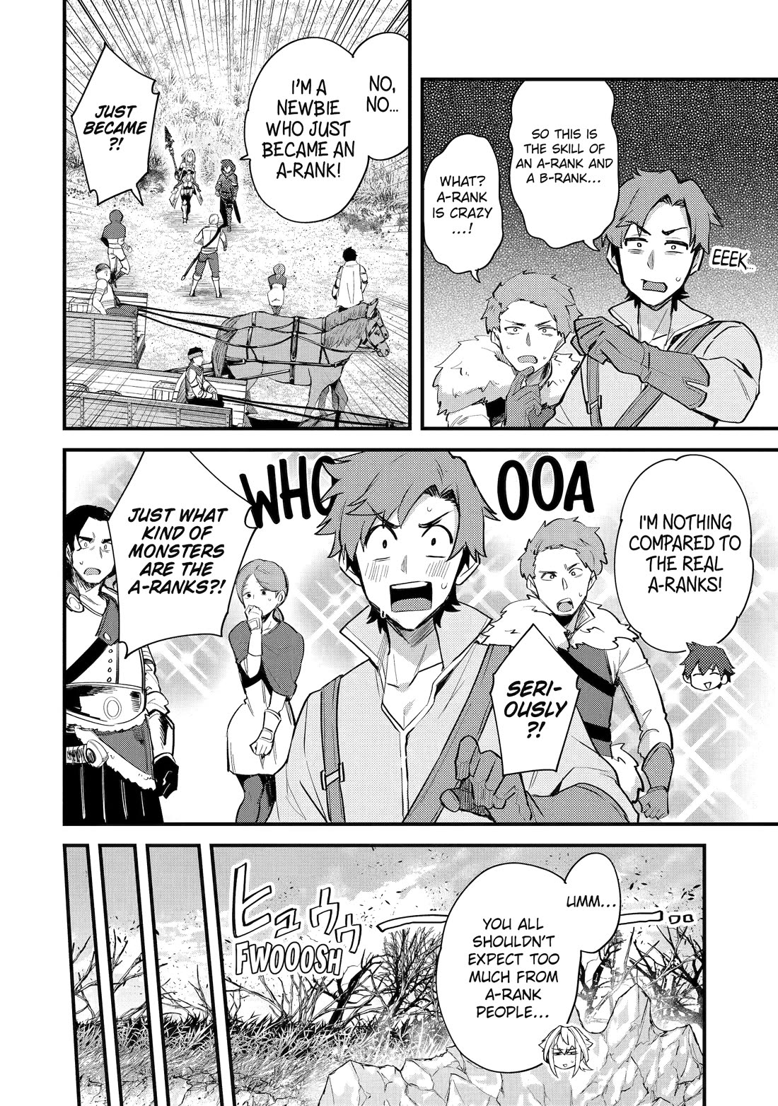 A Boy Who Has Been Reincarnated Twice Spends Peacefully as an S-Rank Adventurer, ~ I who was a Sage and a Hero of Previous World, Will Live in Peacefullness in the Next World~ chapter 34 page 14