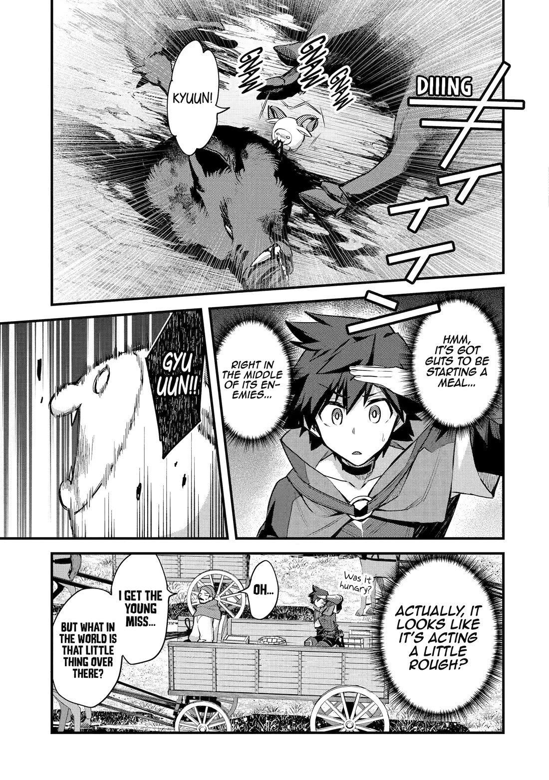 A Boy Who Has Been Reincarnated Twice Spends Peacefully as an S-Rank Adventurer, ~ I who was a Sage and a Hero of Previous World, Will Live in Peacefullness in the Next World~ chapter 34 page 17