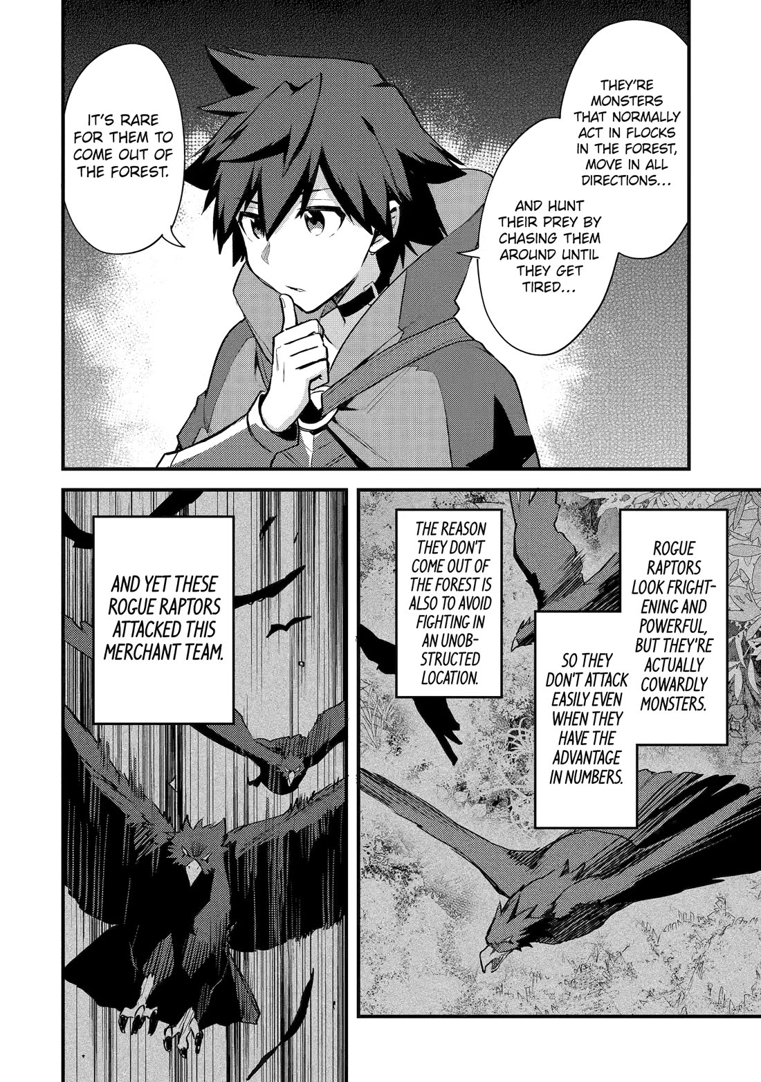 A Boy Who Has Been Reincarnated Twice Spends Peacefully as an S-Rank Adventurer, ~ I who was a Sage and a Hero of Previous World, Will Live in Peacefullness in the Next World~ chapter 34 page 24