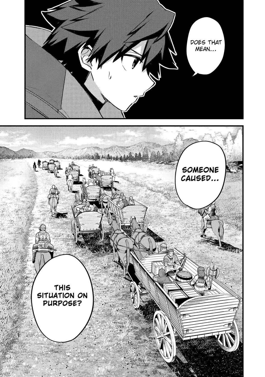 A Boy Who Has Been Reincarnated Twice Spends Peacefully as an S-Rank Adventurer, ~ I who was a Sage and a Hero of Previous World, Will Live in Peacefullness in the Next World~ chapter 34 page 27