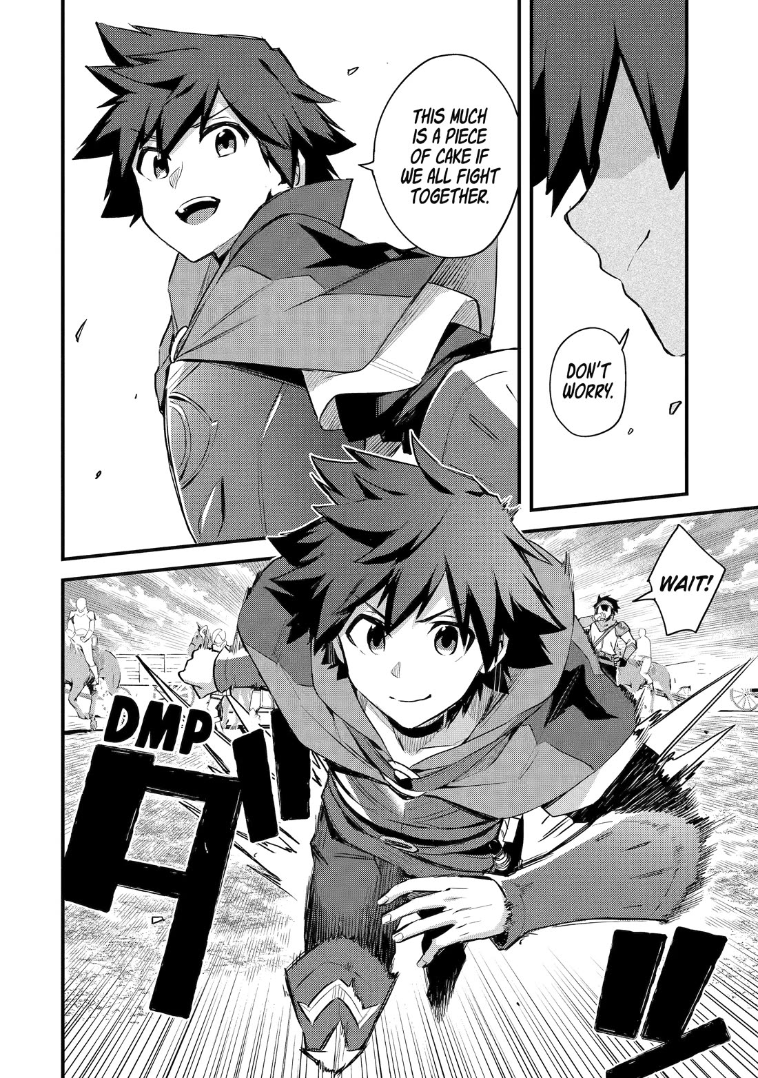 A Boy Who Has Been Reincarnated Twice Spends Peacefully as an S-Rank Adventurer, ~ I who was a Sage and a Hero of Previous World, Will Live in Peacefullness in the Next World~ chapter 34 page 5