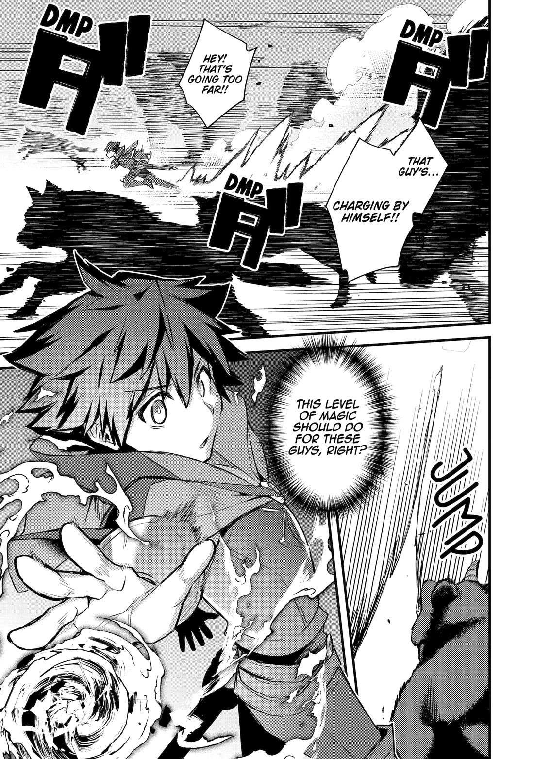 A Boy Who Has Been Reincarnated Twice Spends Peacefully as an S-Rank Adventurer, ~ I who was a Sage and a Hero of Previous World, Will Live in Peacefullness in the Next World~ chapter 34 page 6