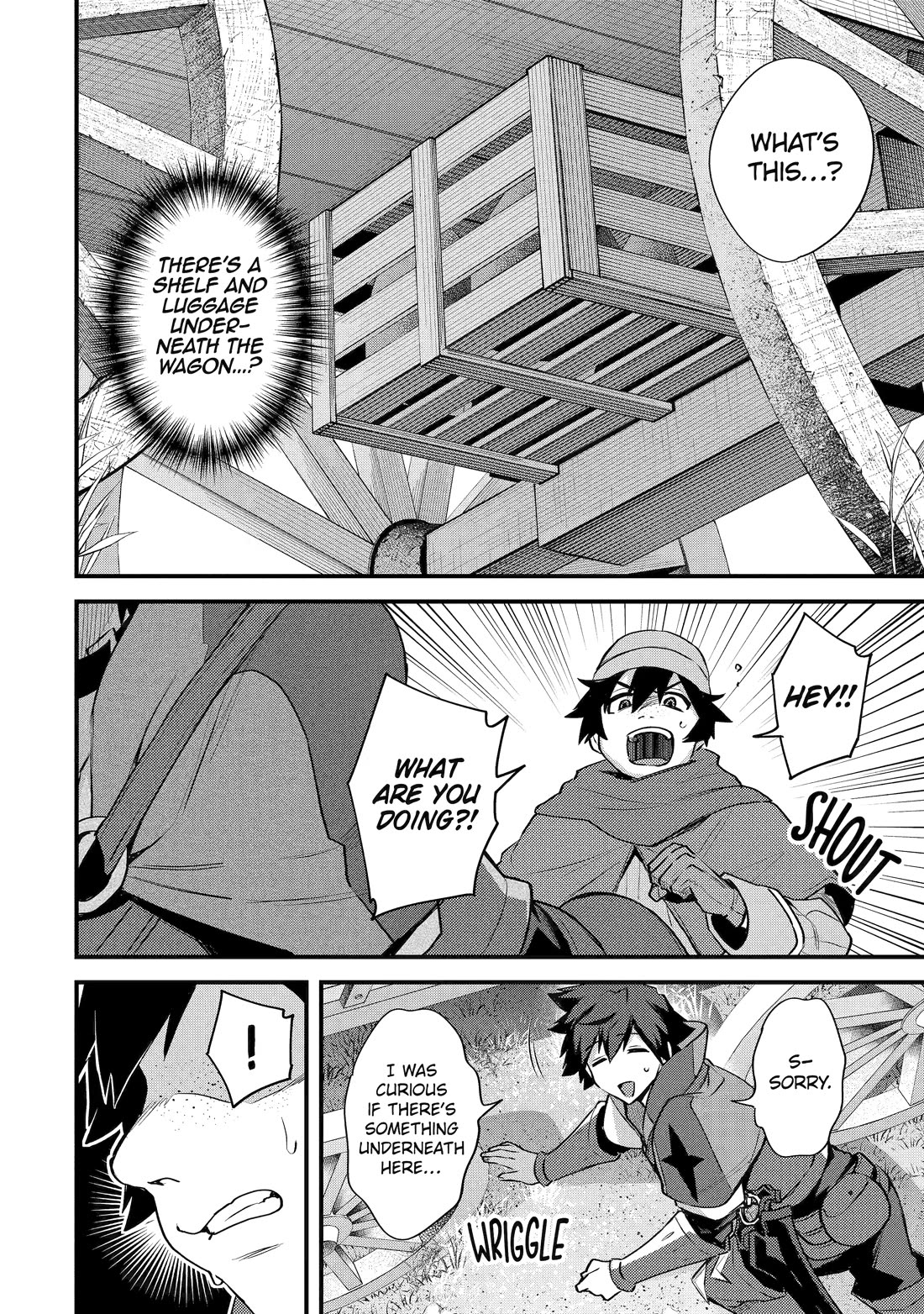 A Boy Who Has Been Reincarnated Twice Spends Peacefully as an S-Rank Adventurer, ~ I who was a Sage and a Hero of Previous World, Will Live in Peacefullness in the Next World~ chapter 35 page 10