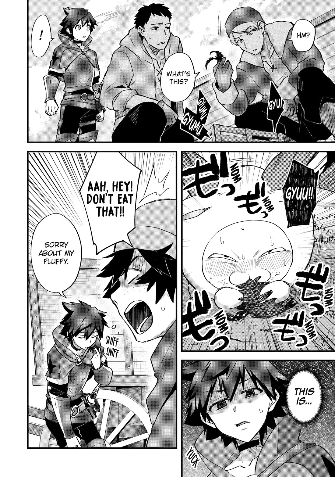 A Boy Who Has Been Reincarnated Twice Spends Peacefully as an S-Rank Adventurer, ~ I who was a Sage and a Hero of Previous World, Will Live in Peacefullness in the Next World~ chapter 35 page 14