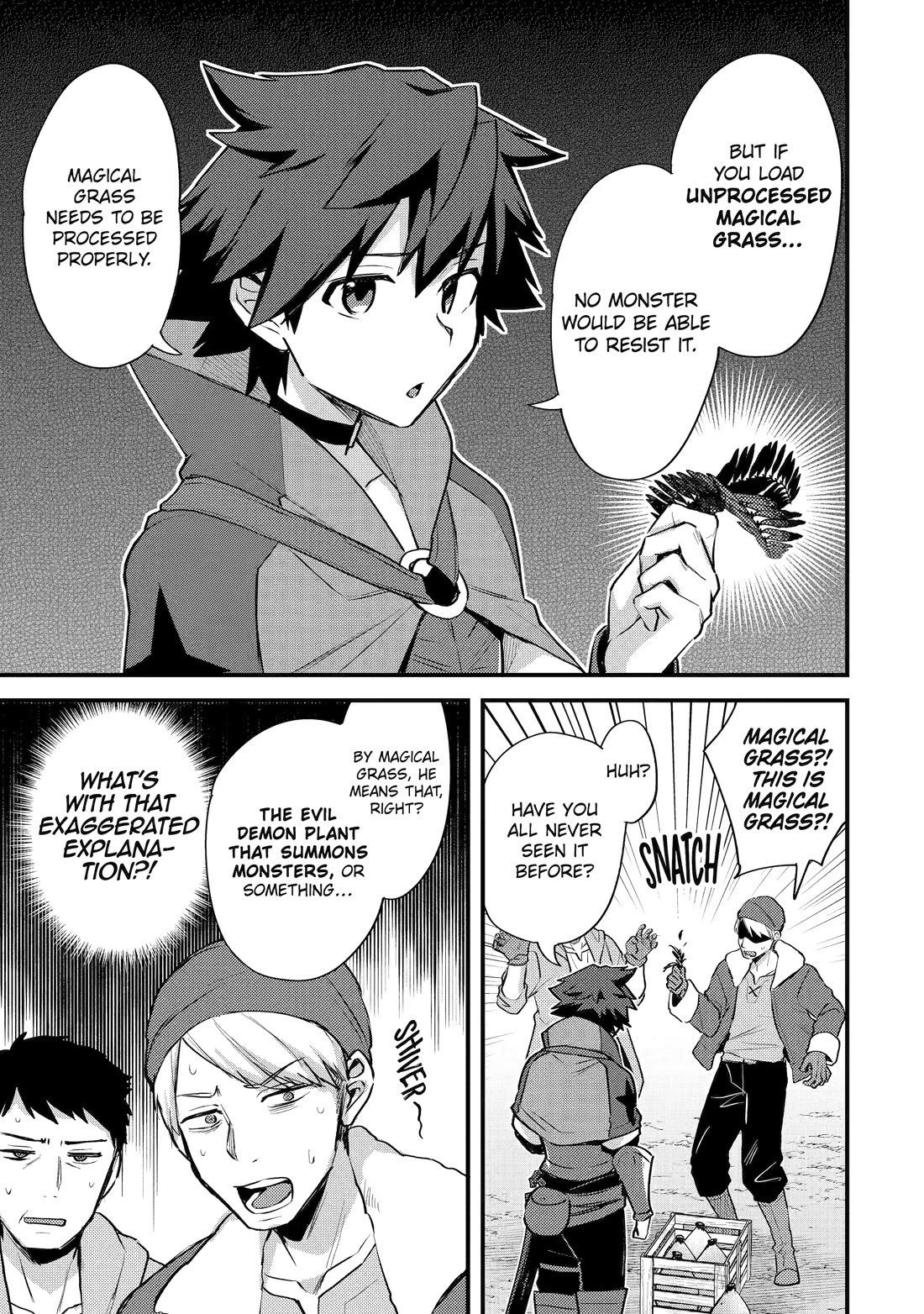 A Boy Who Has Been Reincarnated Twice Spends Peacefully as an S-Rank Adventurer, ~ I who was a Sage and a Hero of Previous World, Will Live in Peacefullness in the Next World~ chapter 35 page 15