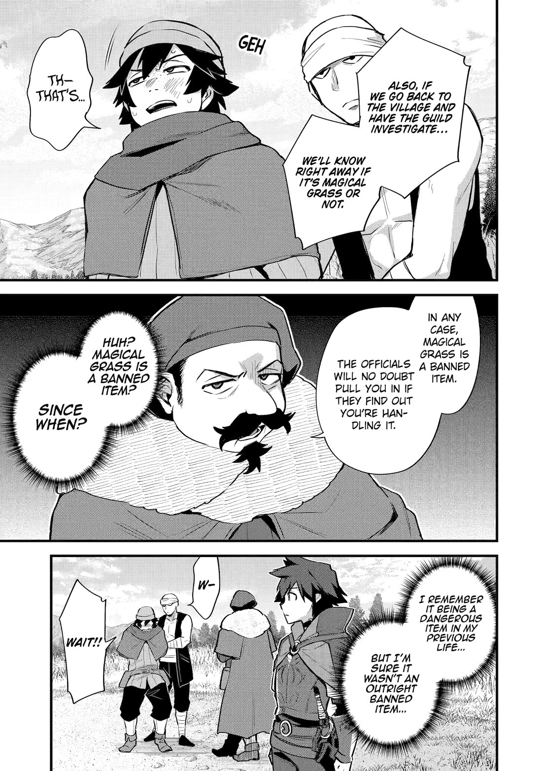 A Boy Who Has Been Reincarnated Twice Spends Peacefully as an S-Rank Adventurer, ~ I who was a Sage and a Hero of Previous World, Will Live in Peacefullness in the Next World~ chapter 35 page 19