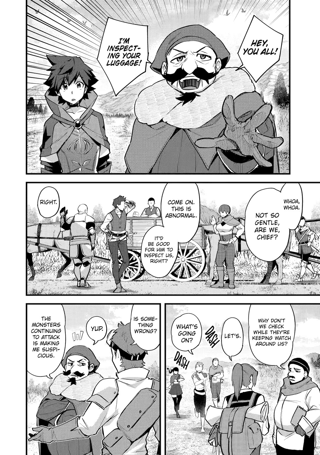 A Boy Who Has Been Reincarnated Twice Spends Peacefully as an S-Rank Adventurer, ~ I who was a Sage and a Hero of Previous World, Will Live in Peacefullness in the Next World~ chapter 35 page 2