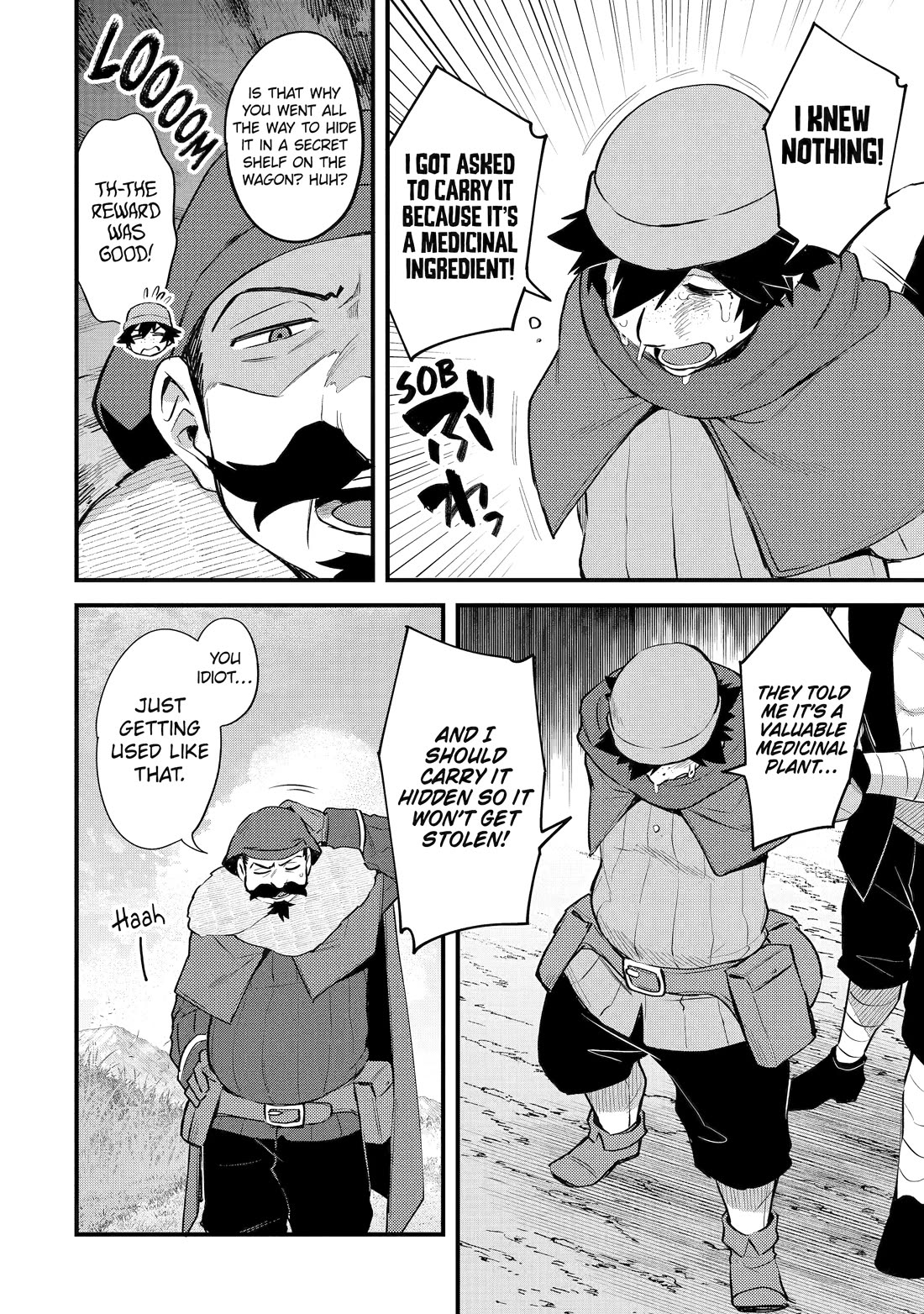 A Boy Who Has Been Reincarnated Twice Spends Peacefully as an S-Rank Adventurer, ~ I who was a Sage and a Hero of Previous World, Will Live in Peacefullness in the Next World~ chapter 35 page 20