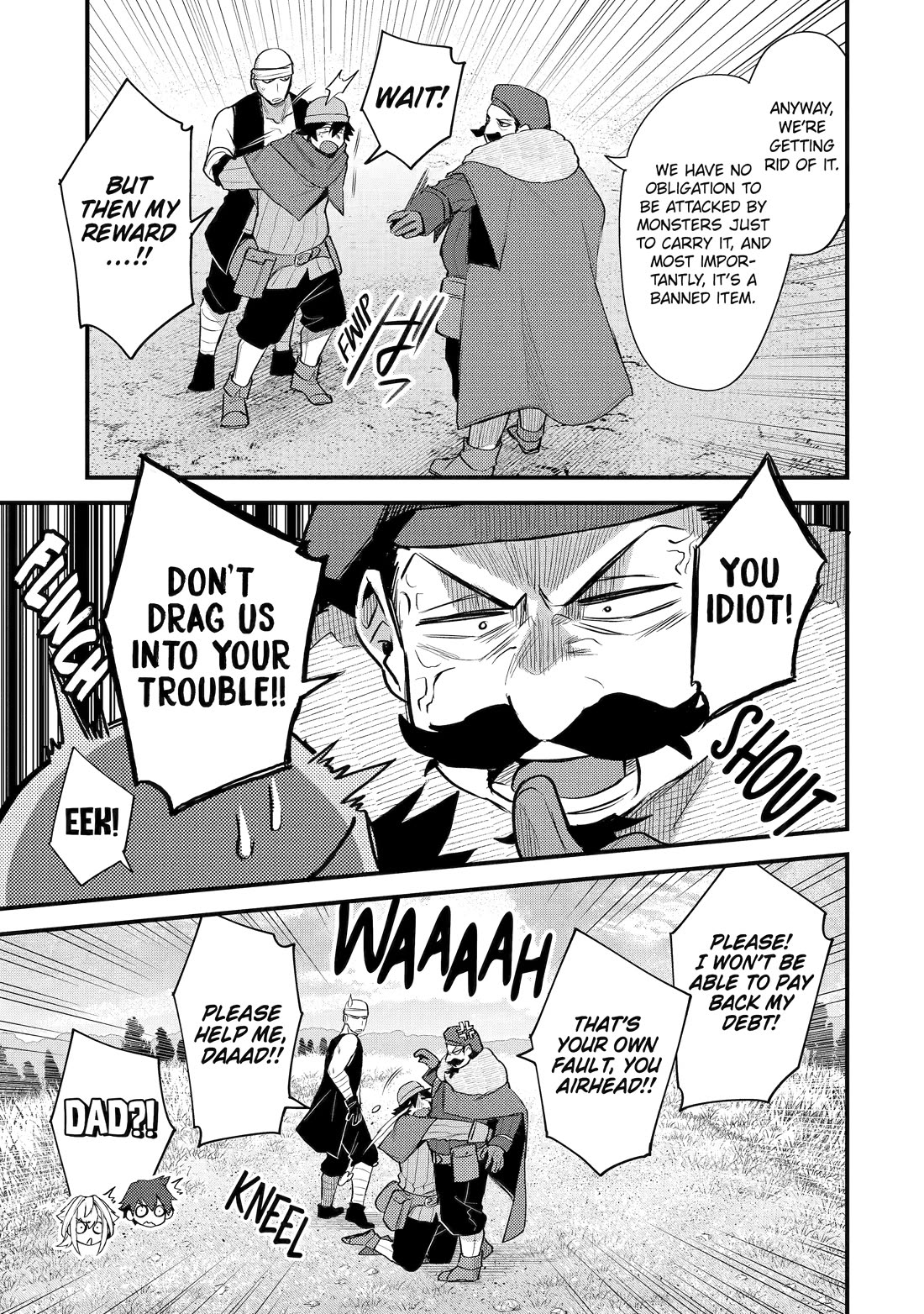 A Boy Who Has Been Reincarnated Twice Spends Peacefully as an S-Rank Adventurer, ~ I who was a Sage and a Hero of Previous World, Will Live in Peacefullness in the Next World~ chapter 35 page 21