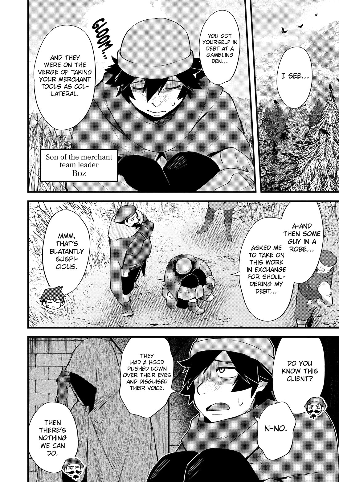 A Boy Who Has Been Reincarnated Twice Spends Peacefully as an S-Rank Adventurer, ~ I who was a Sage and a Hero of Previous World, Will Live in Peacefullness in the Next World~ chapter 35 page 22