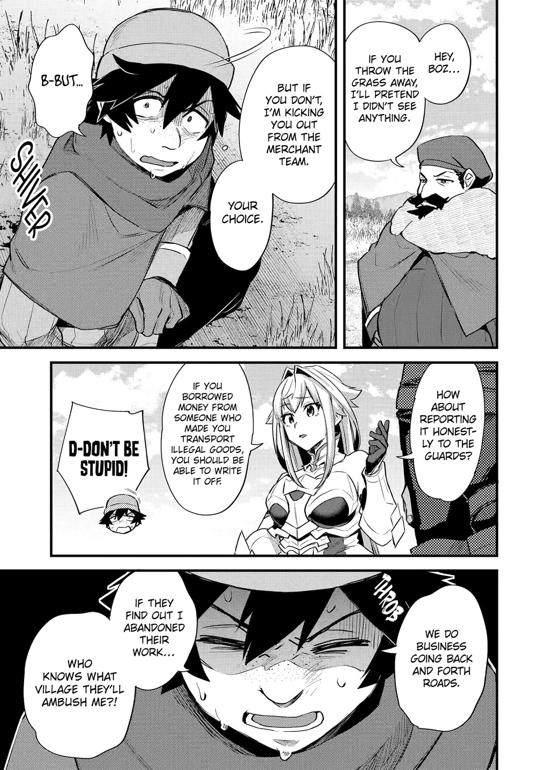 A Boy Who Has Been Reincarnated Twice Spends Peacefully as an S-Rank Adventurer, ~ I who was a Sage and a Hero of Previous World, Will Live in Peacefullness in the Next World~ chapter 35 page 23