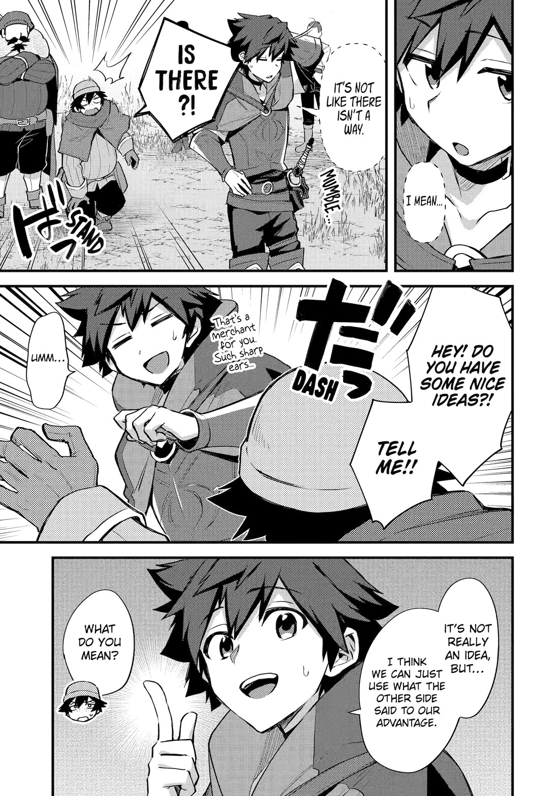 A Boy Who Has Been Reincarnated Twice Spends Peacefully as an S-Rank Adventurer, ~ I who was a Sage and a Hero of Previous World, Will Live in Peacefullness in the Next World~ chapter 35 page 25