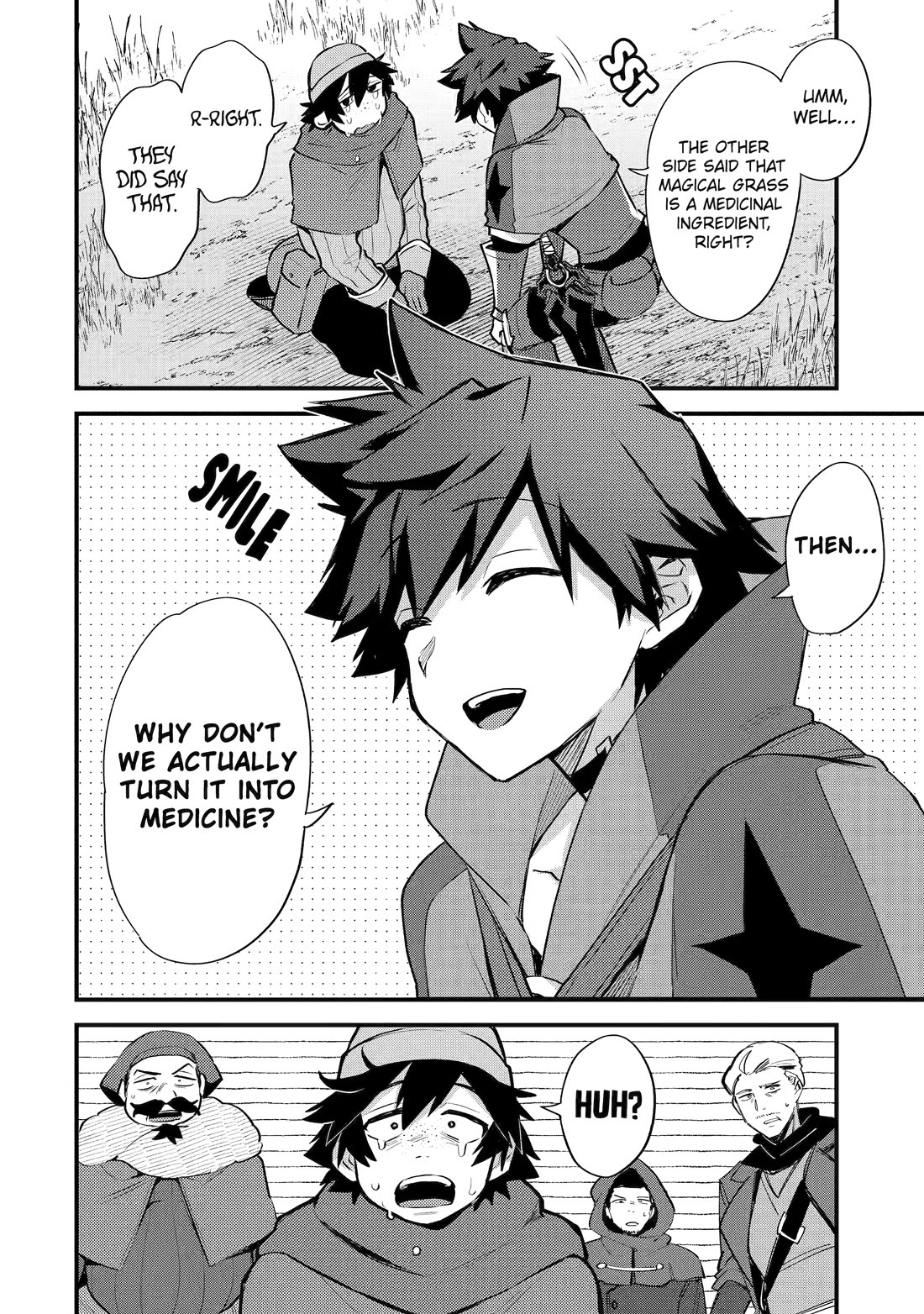 A Boy Who Has Been Reincarnated Twice Spends Peacefully as an S-Rank Adventurer, ~ I who was a Sage and a Hero of Previous World, Will Live in Peacefullness in the Next World~ chapter 35 page 26