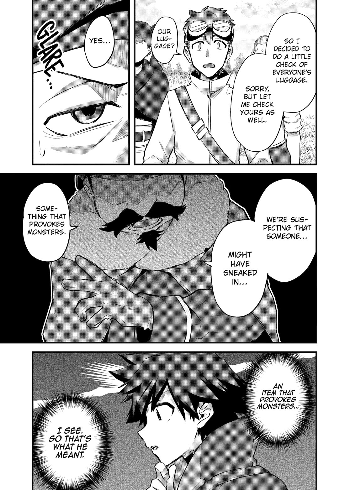 A Boy Who Has Been Reincarnated Twice Spends Peacefully as an S-Rank Adventurer, ~ I who was a Sage and a Hero of Previous World, Will Live in Peacefullness in the Next World~ chapter 35 page 3