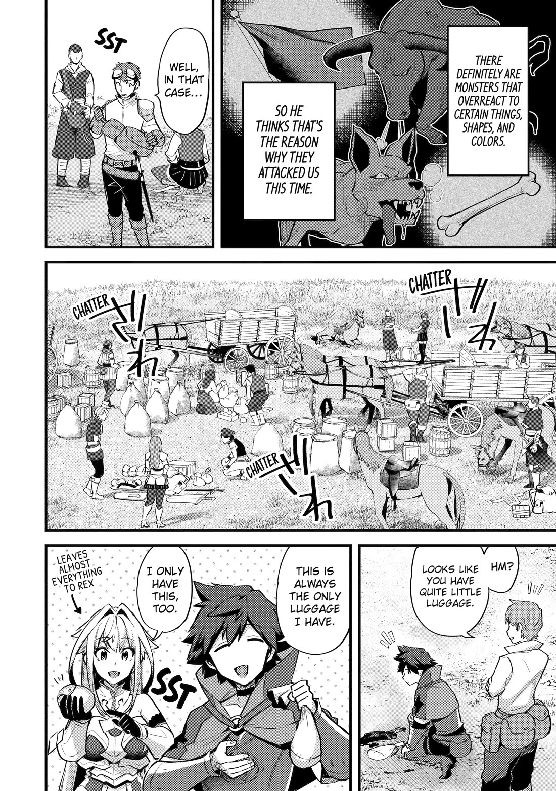 A Boy Who Has Been Reincarnated Twice Spends Peacefully as an S-Rank Adventurer, ~ I who was a Sage and a Hero of Previous World, Will Live in Peacefullness in the Next World~ chapter 35 page 4