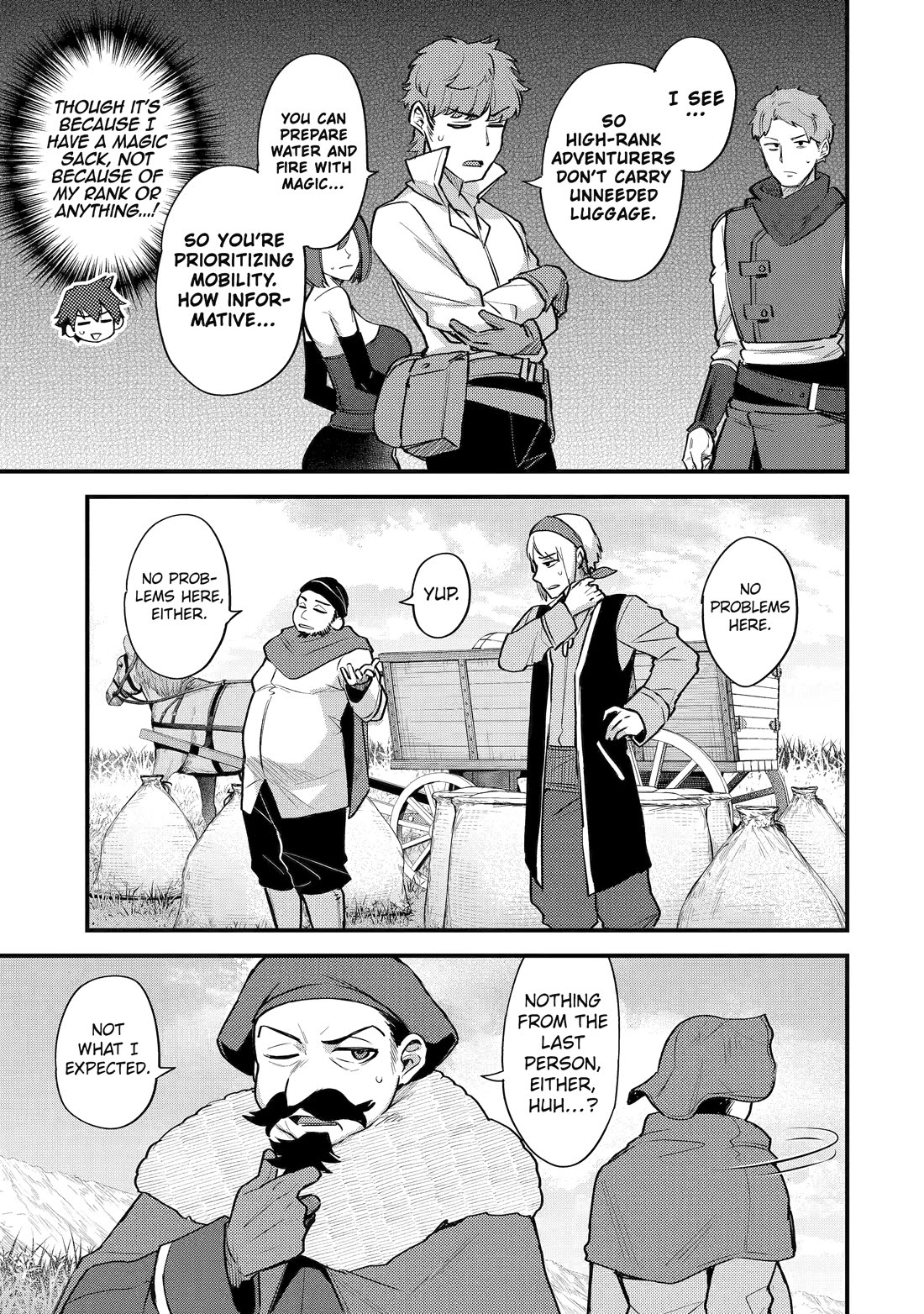 A Boy Who Has Been Reincarnated Twice Spends Peacefully as an S-Rank Adventurer, ~ I who was a Sage and a Hero of Previous World, Will Live in Peacefullness in the Next World~ chapter 35 page 5