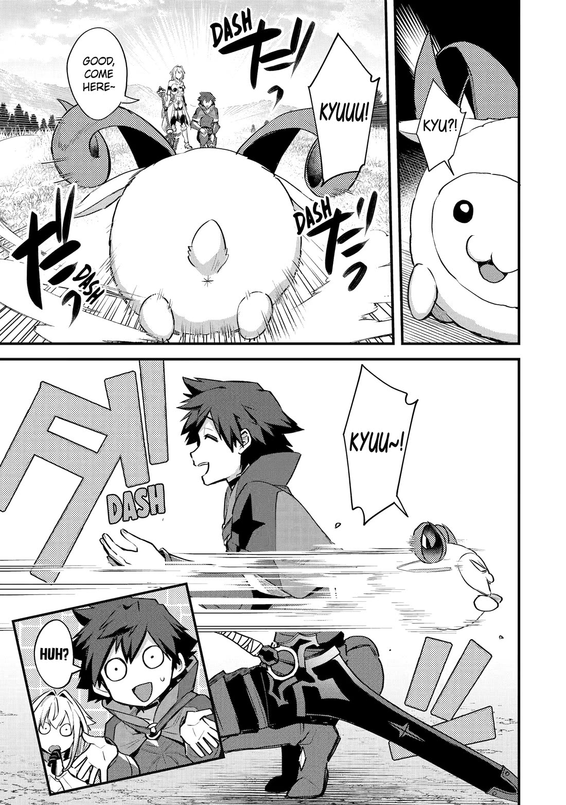 A Boy Who Has Been Reincarnated Twice Spends Peacefully as an S-Rank Adventurer, ~ I who was a Sage and a Hero of Previous World, Will Live in Peacefullness in the Next World~ chapter 35 page 7