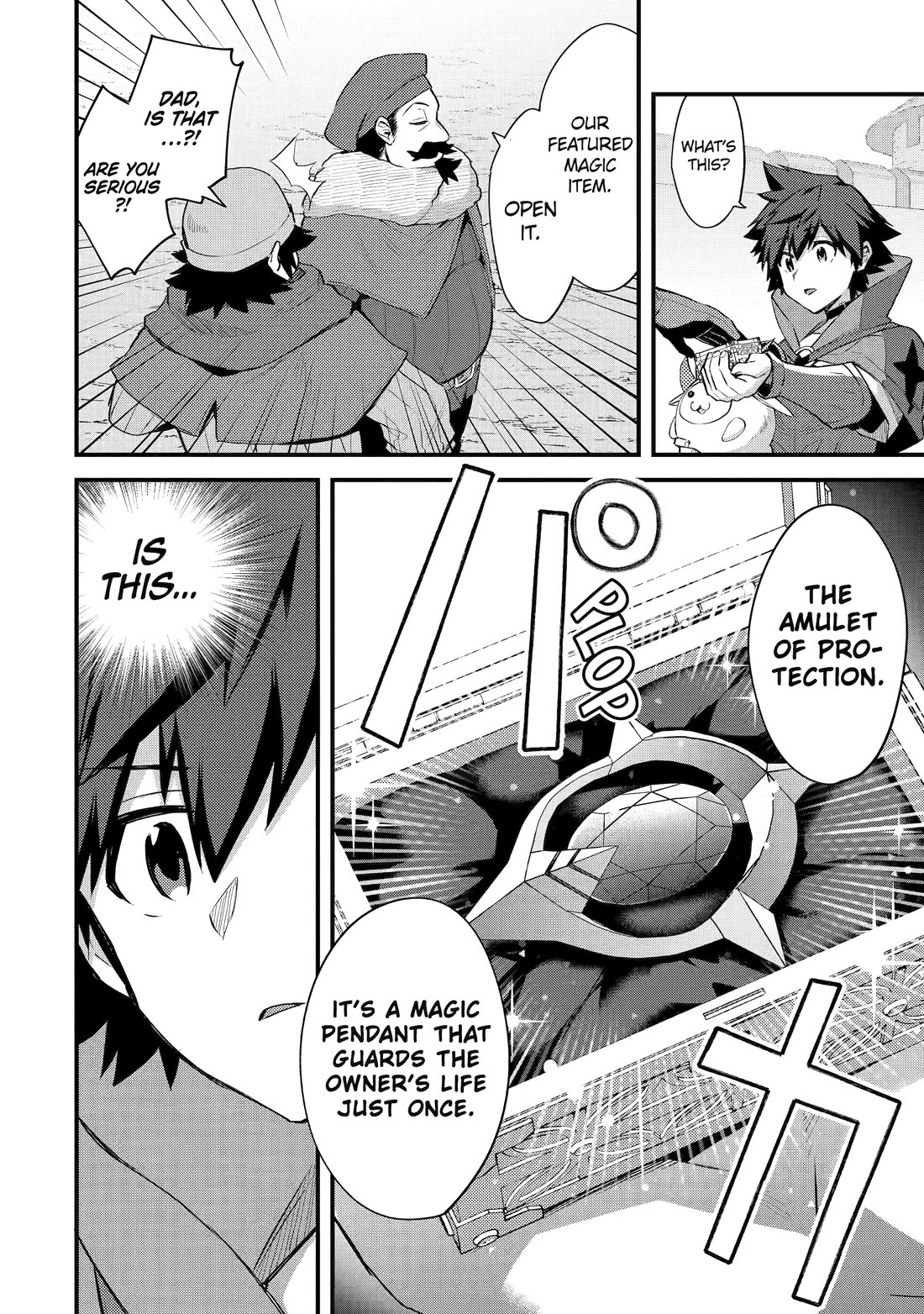 A Boy Who Has Been Reincarnated Twice Spends Peacefully as an S-Rank Adventurer, ~ I who was a Sage and a Hero of Previous World, Will Live in Peacefullness in the Next World~ chapter 36 page 10