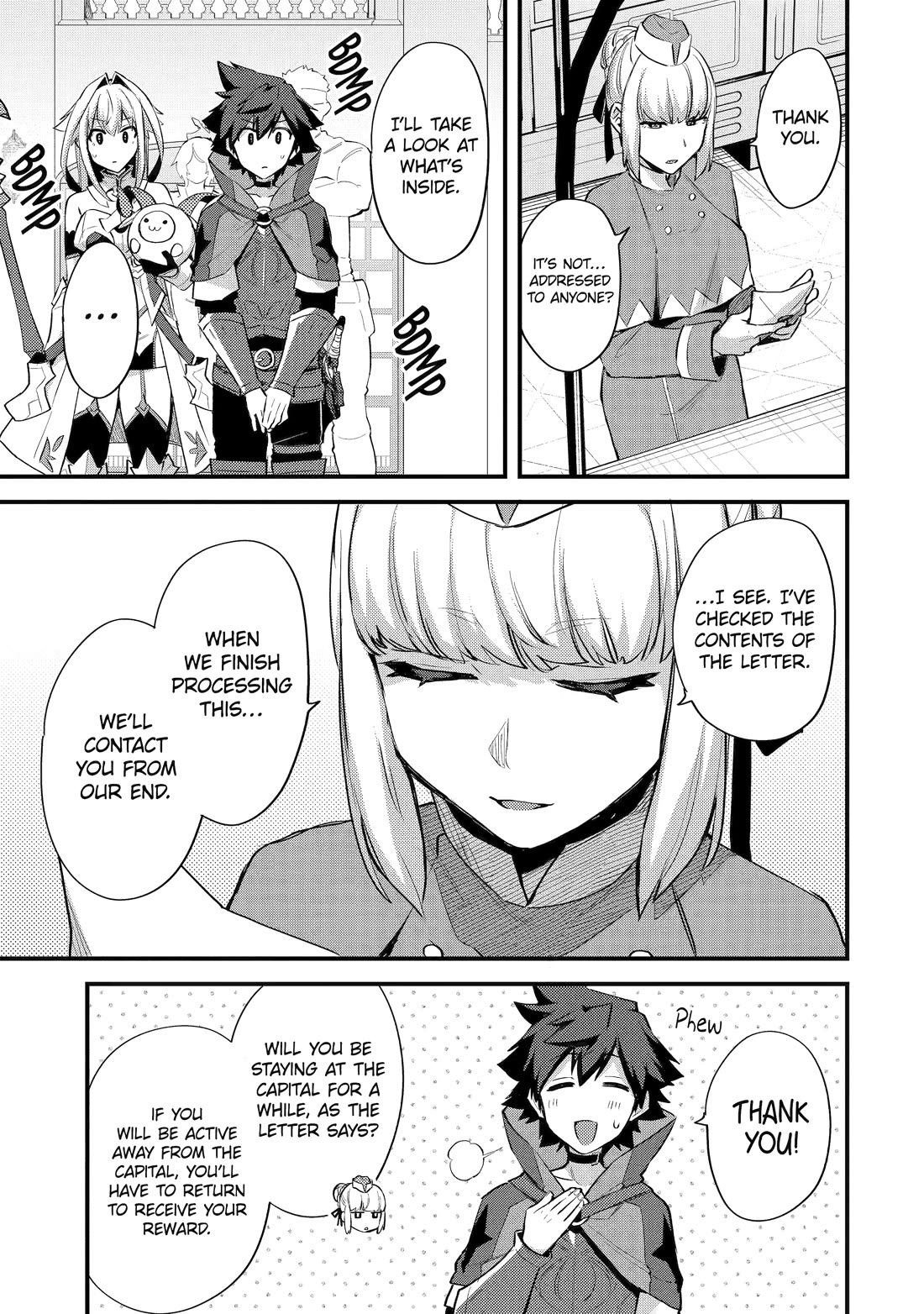 A Boy Who Has Been Reincarnated Twice Spends Peacefully as an S-Rank Adventurer, ~ I who was a Sage and a Hero of Previous World, Will Live in Peacefullness in the Next World~ chapter 36 page 19