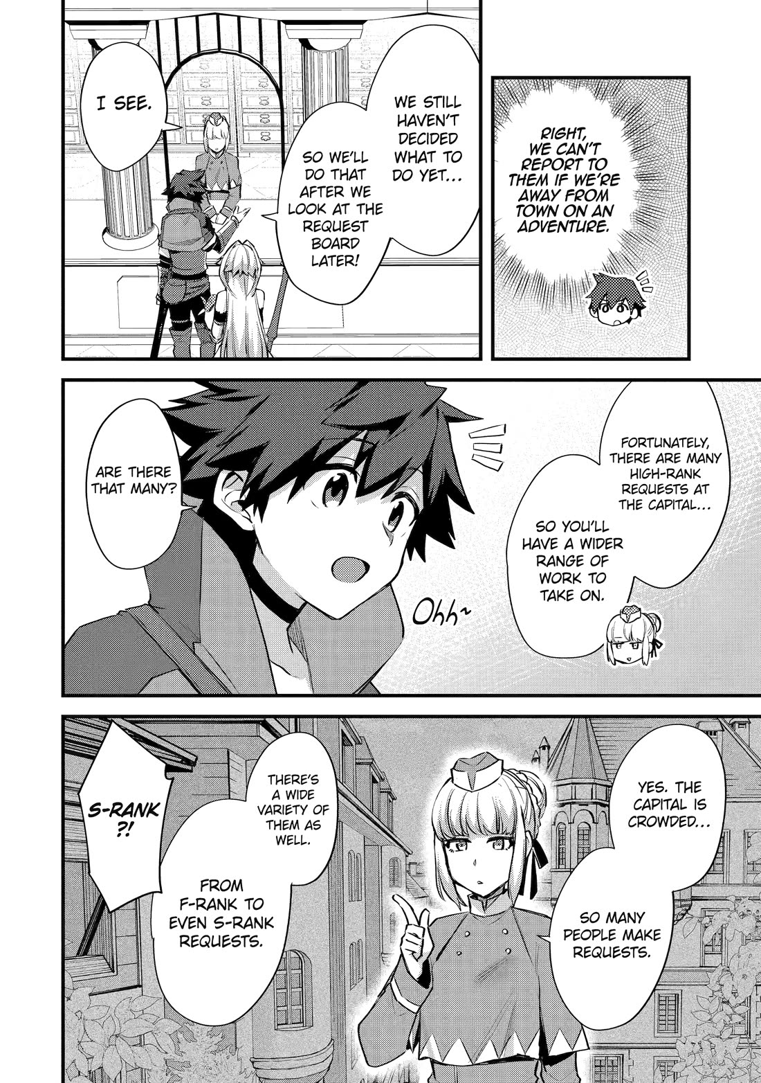 A Boy Who Has Been Reincarnated Twice Spends Peacefully as an S-Rank Adventurer, ~ I who was a Sage and a Hero of Previous World, Will Live in Peacefullness in the Next World~ chapter 36 page 20