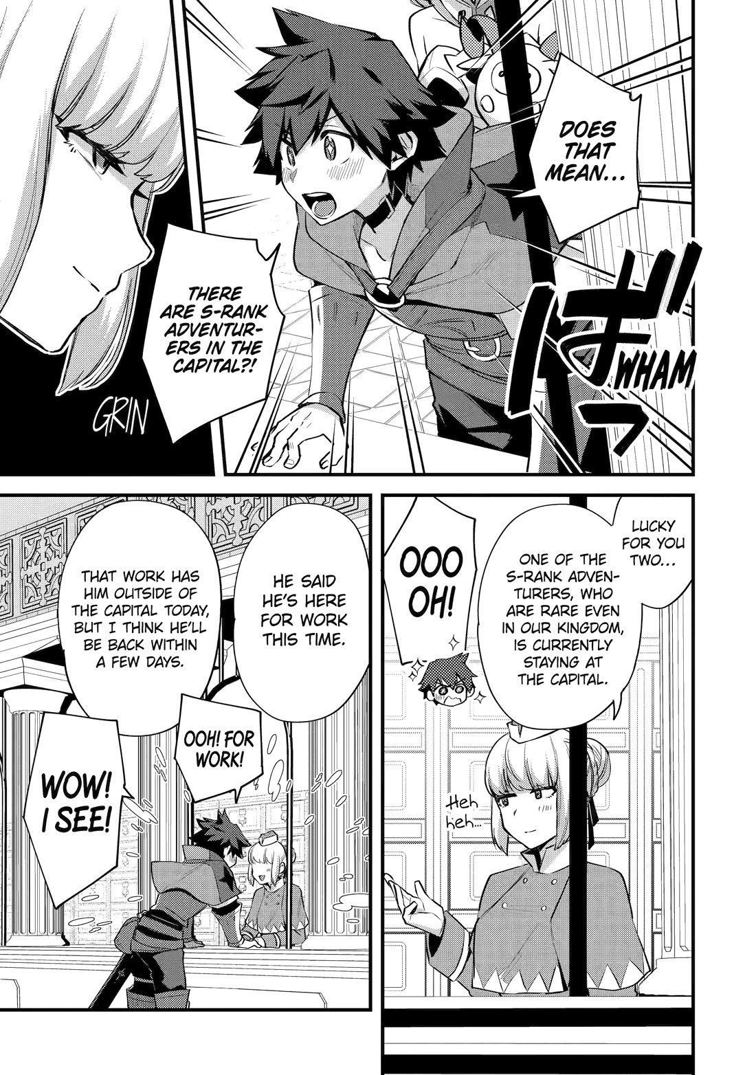 A Boy Who Has Been Reincarnated Twice Spends Peacefully as an S-Rank Adventurer, ~ I who was a Sage and a Hero of Previous World, Will Live in Peacefullness in the Next World~ chapter 36 page 21