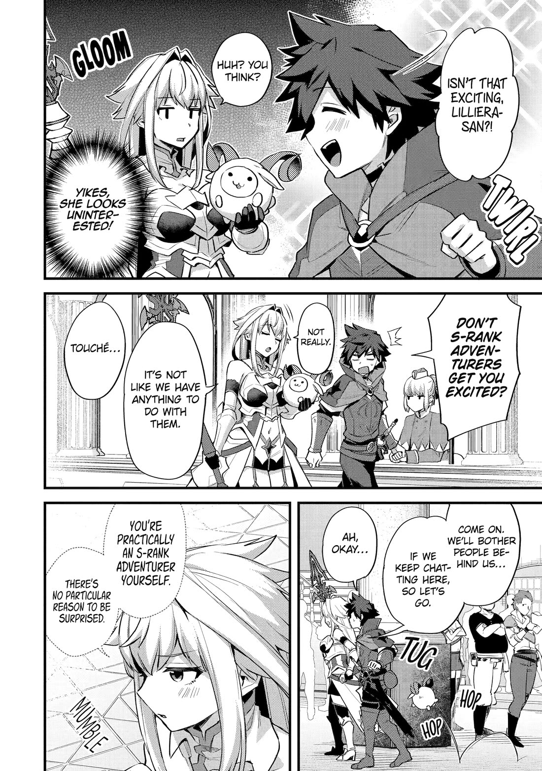 A Boy Who Has Been Reincarnated Twice Spends Peacefully as an S-Rank Adventurer, ~ I who was a Sage and a Hero of Previous World, Will Live in Peacefullness in the Next World~ chapter 36 page 22