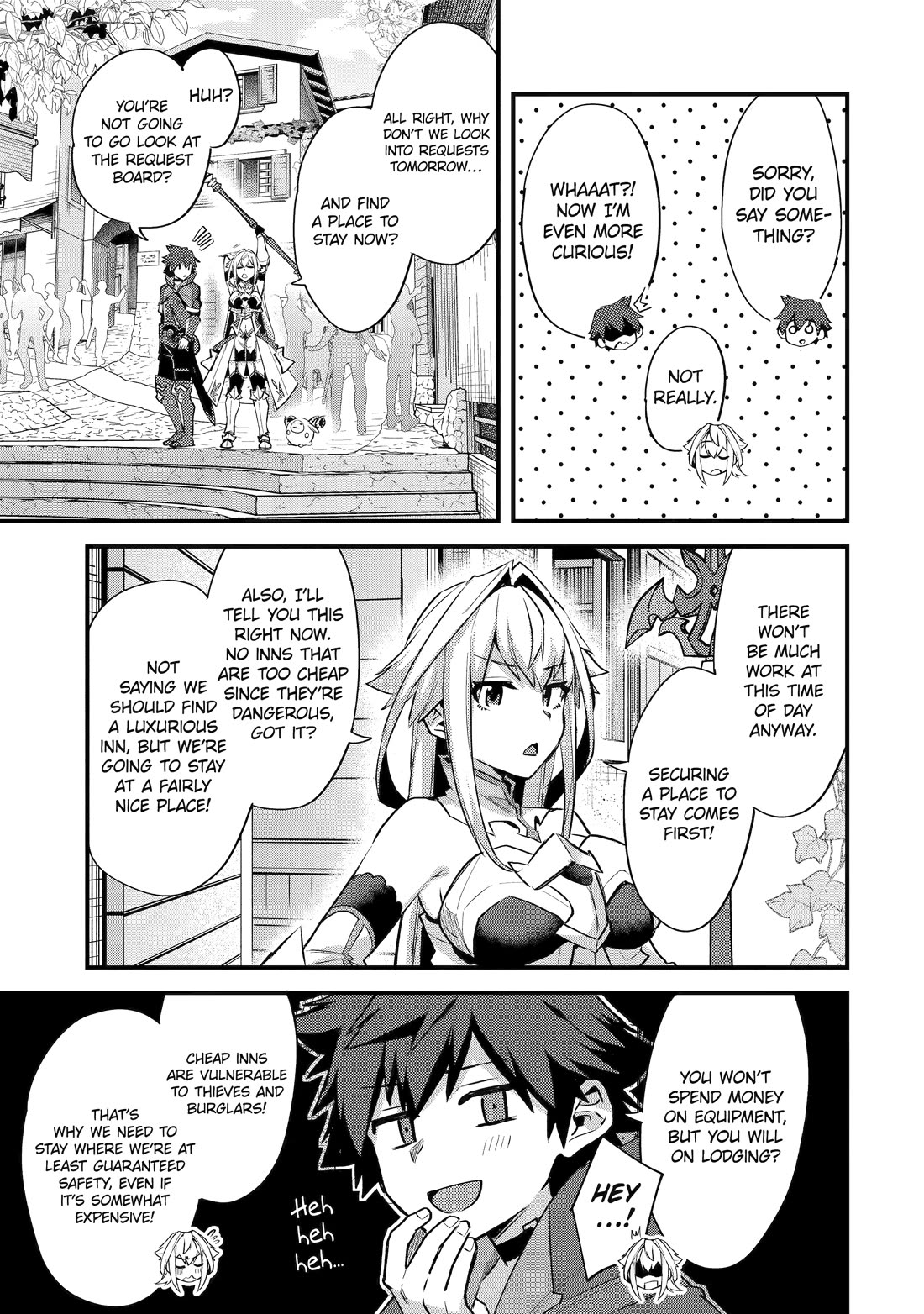 A Boy Who Has Been Reincarnated Twice Spends Peacefully as an S-Rank Adventurer, ~ I who was a Sage and a Hero of Previous World, Will Live in Peacefullness in the Next World~ chapter 36 page 23